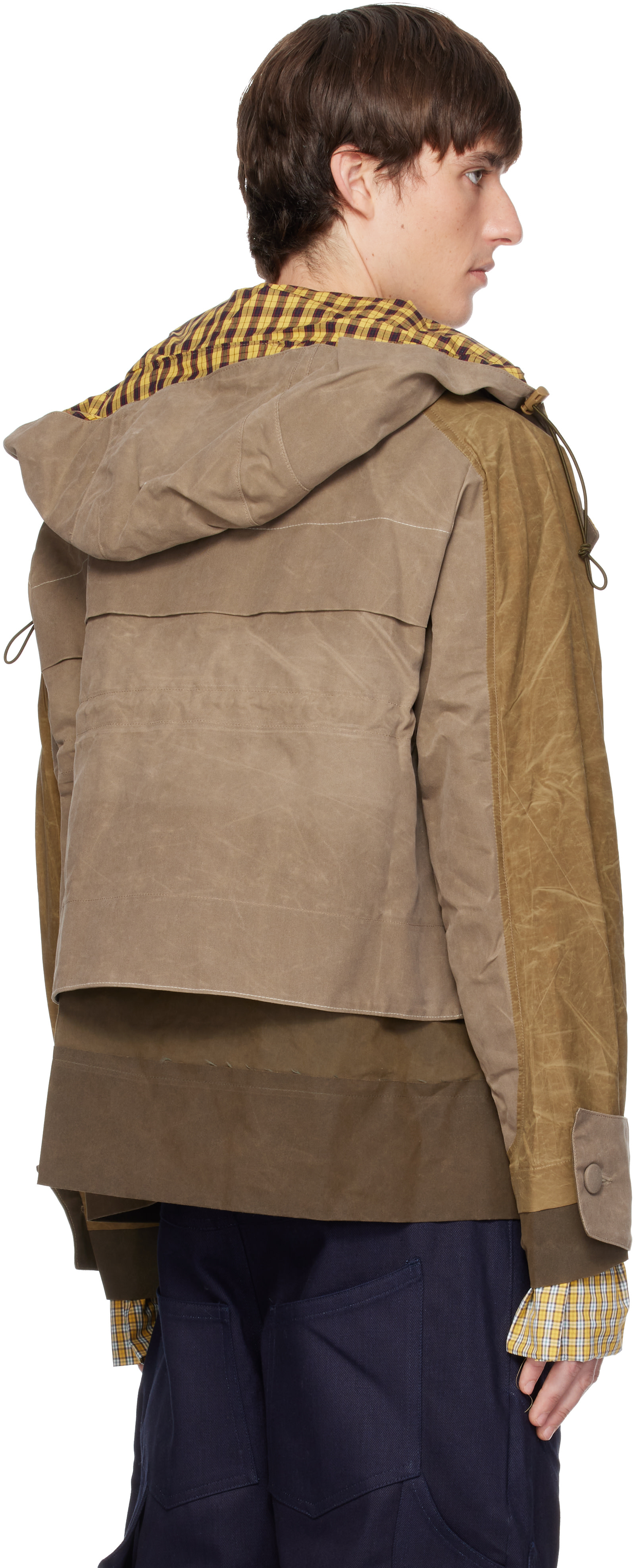 Joone Joonam - Khaki Angelo Villa Coat
