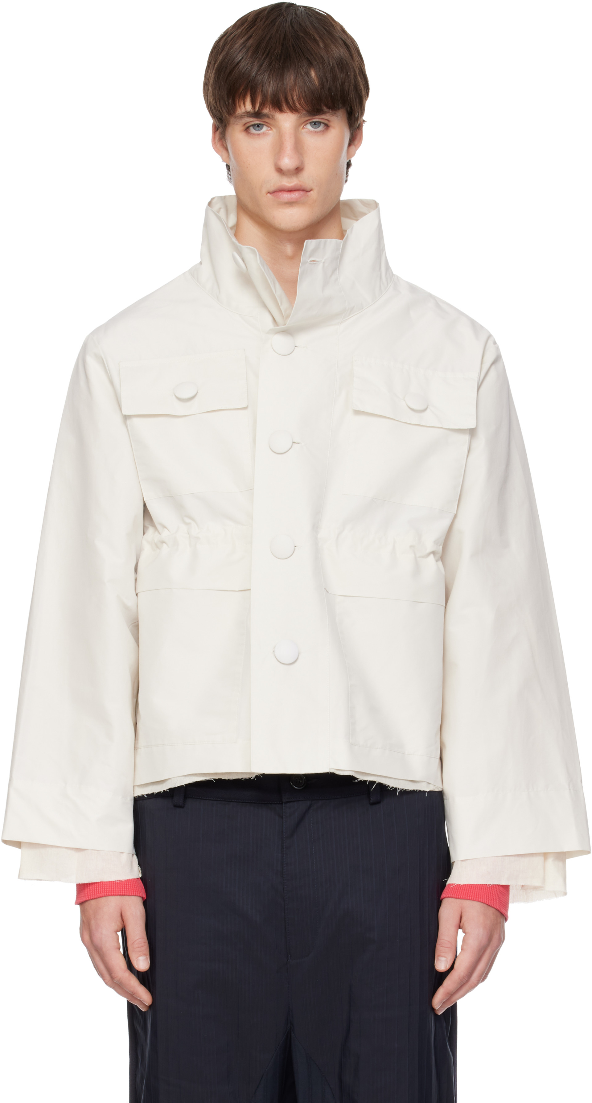 Joone Joonam - White Paper Alpina Jacket