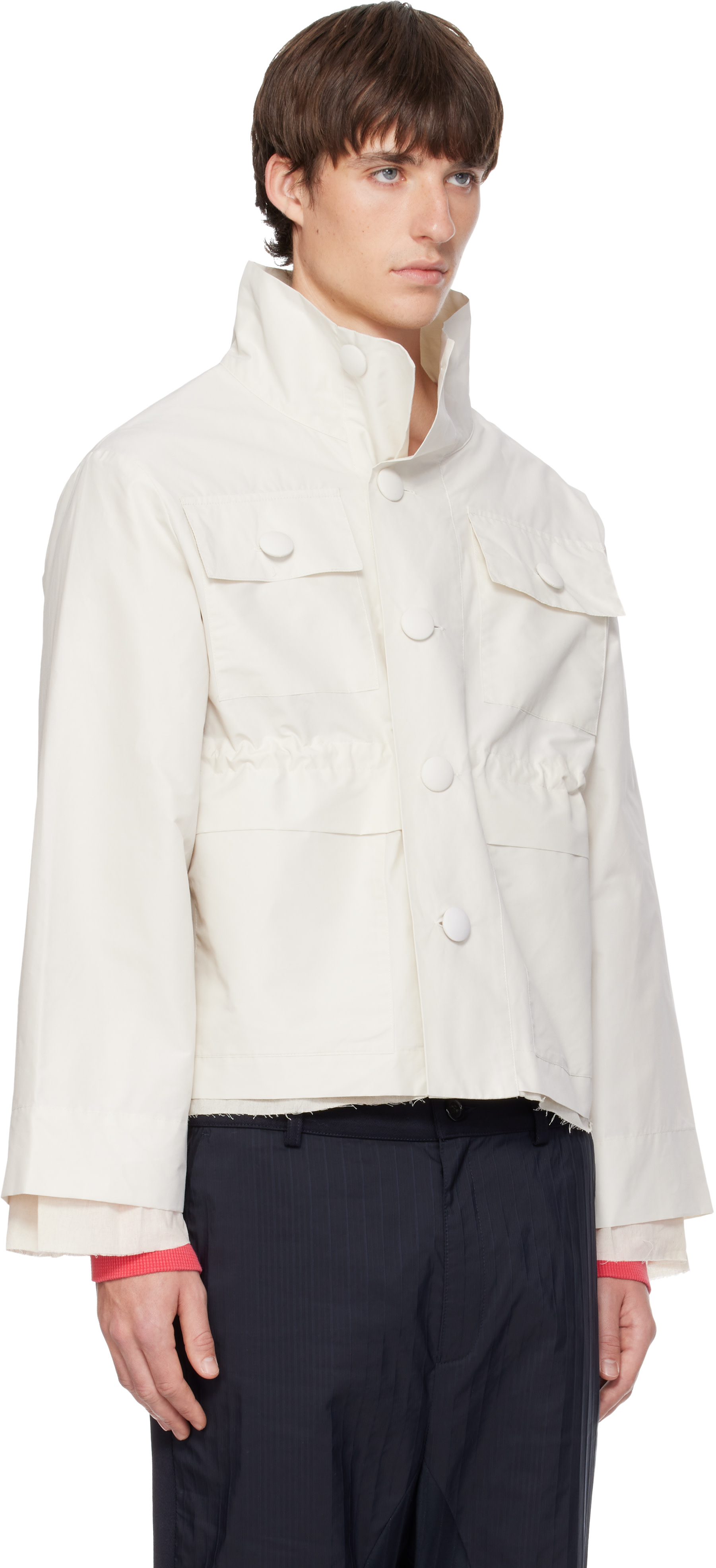 Joone Joonam - White Paper Alpina Jacket