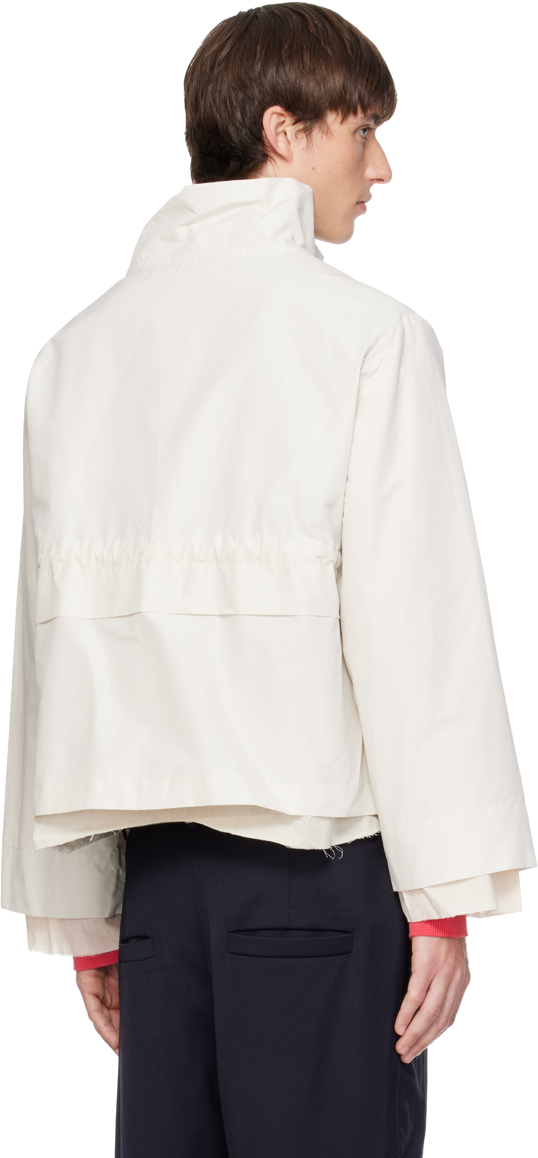 Joone Joonam - White Paper Alpina Jacket
