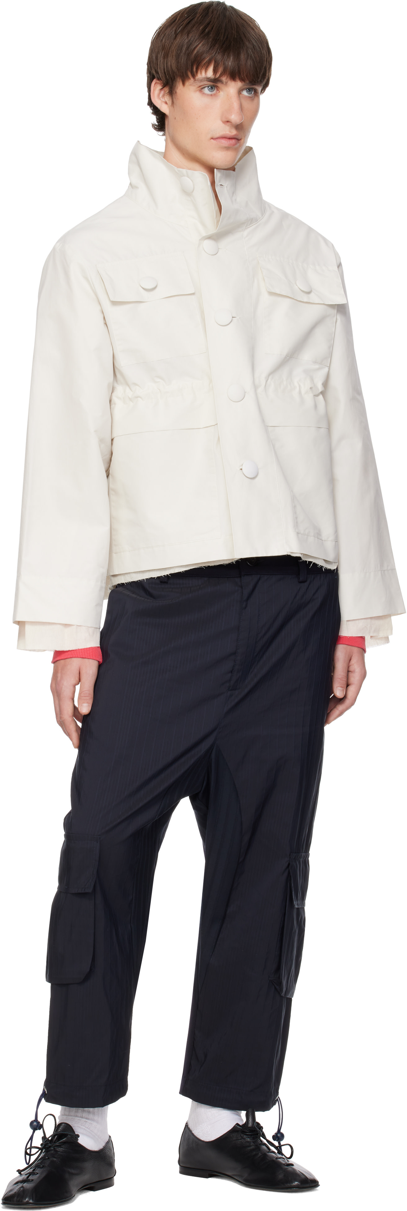 Joone Joonam - White Paper Alpina Jacket