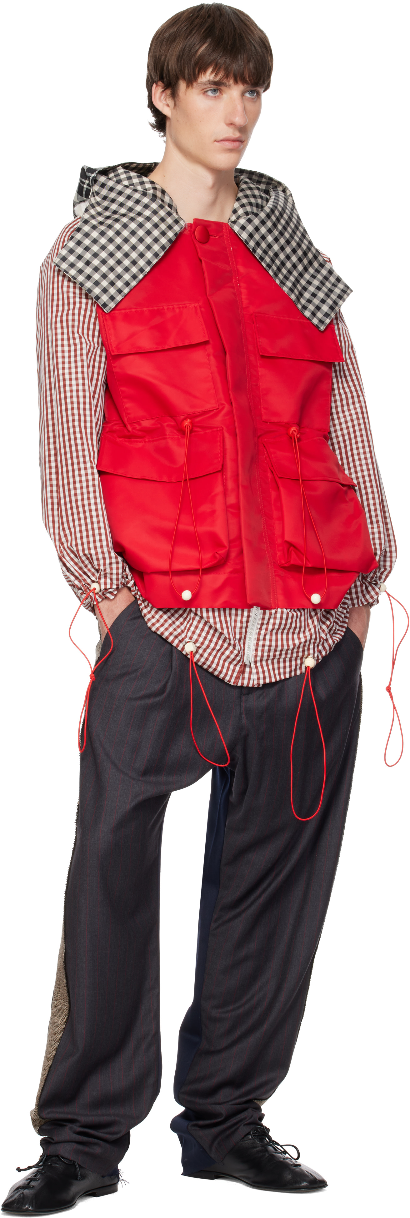 Joone Joonam - Red Saint Etienne Parka