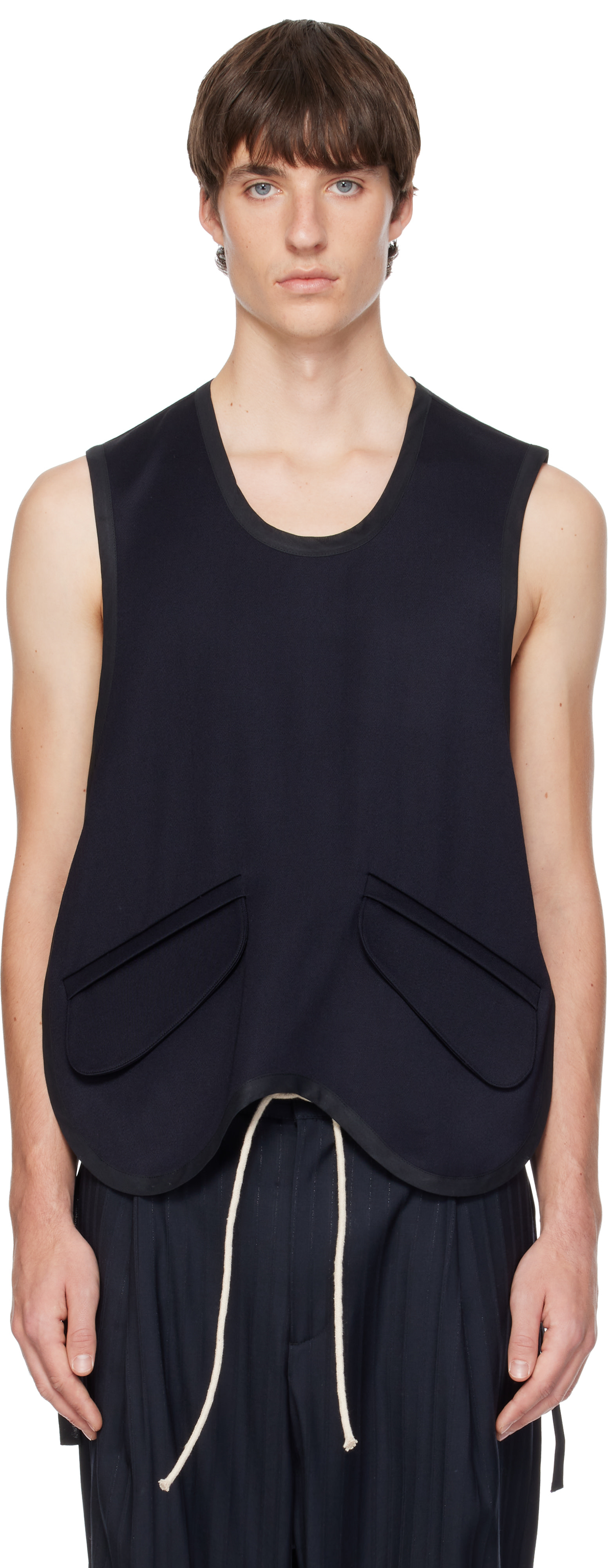Joone Joonam - Navy Flora 2.0 Top