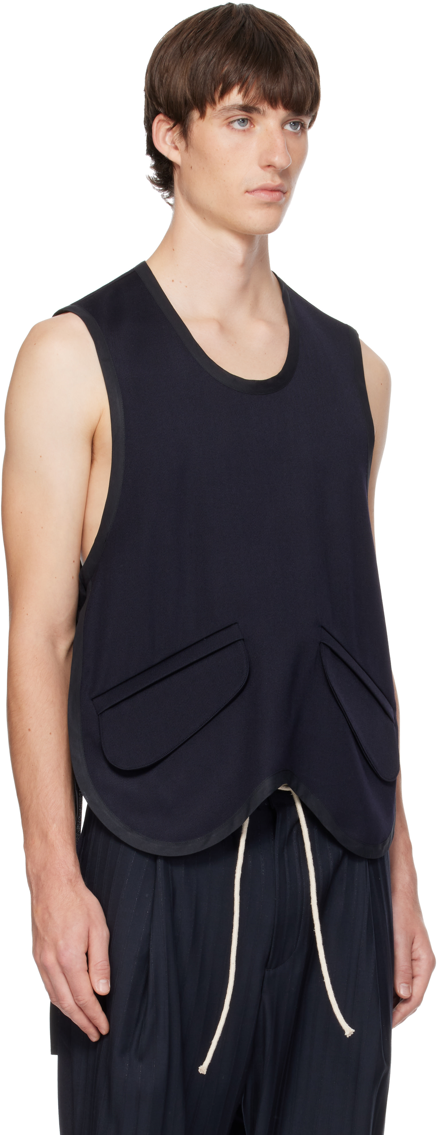 Joone Joonam - Navy Flora 2.0 Top