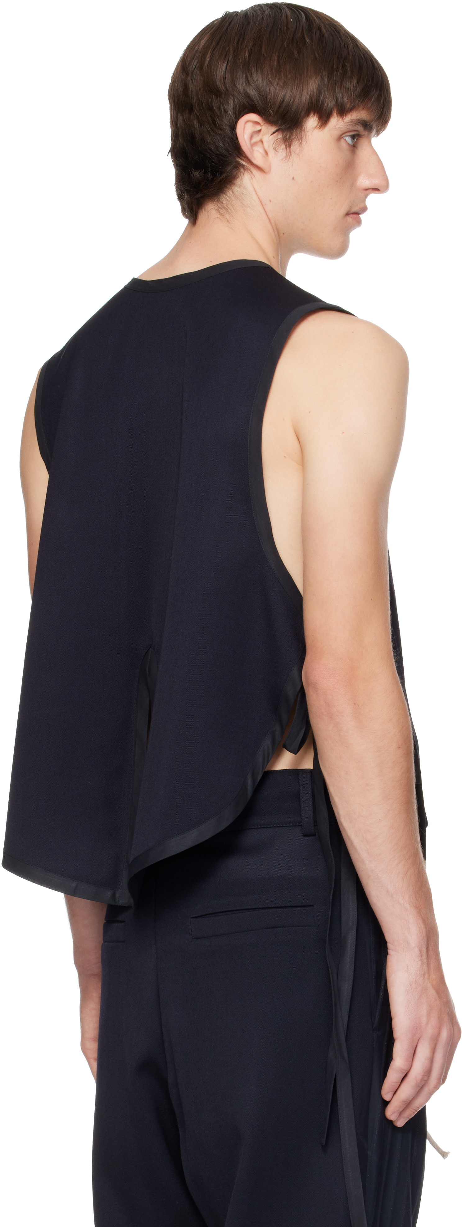 Joone Joonam - Navy Flora 2.0 Top