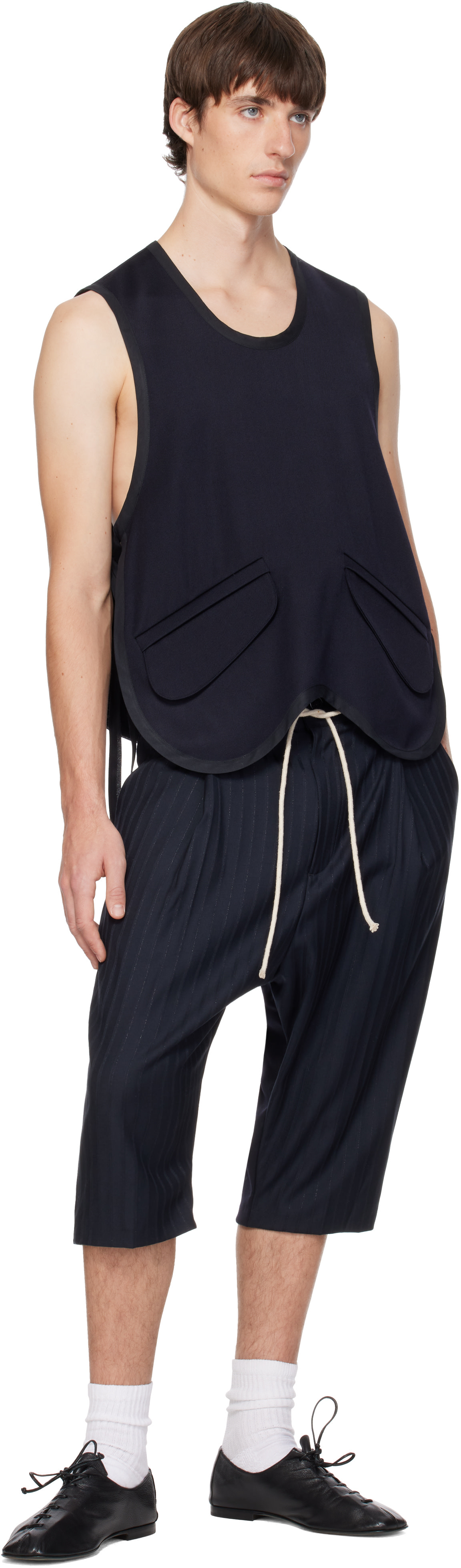 Joone Joonam - Navy Flora 2.0 Top