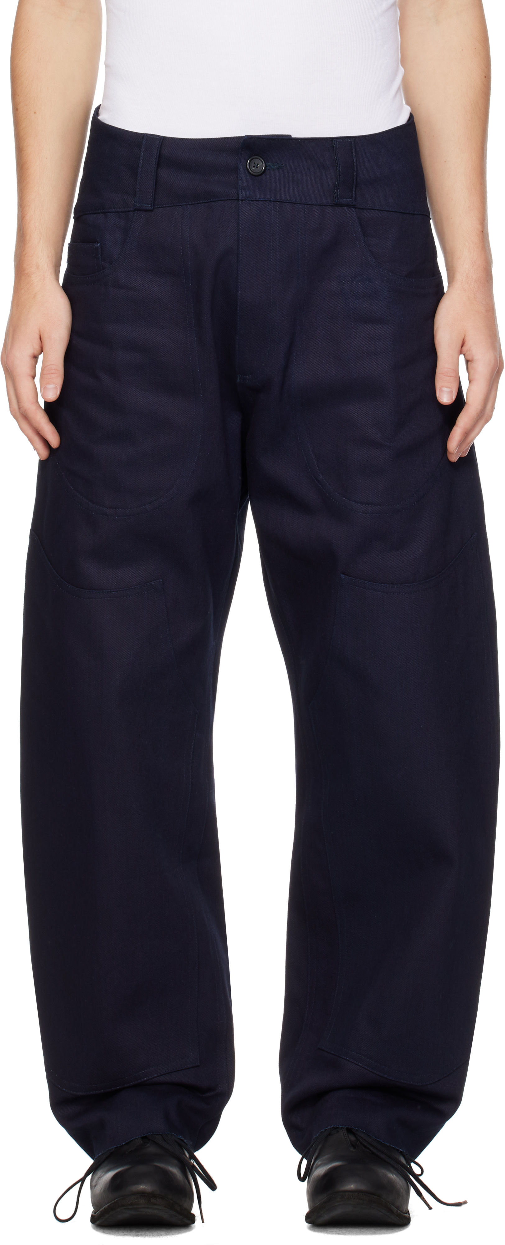 Joone Joonam - Navy Carpenter Jeans