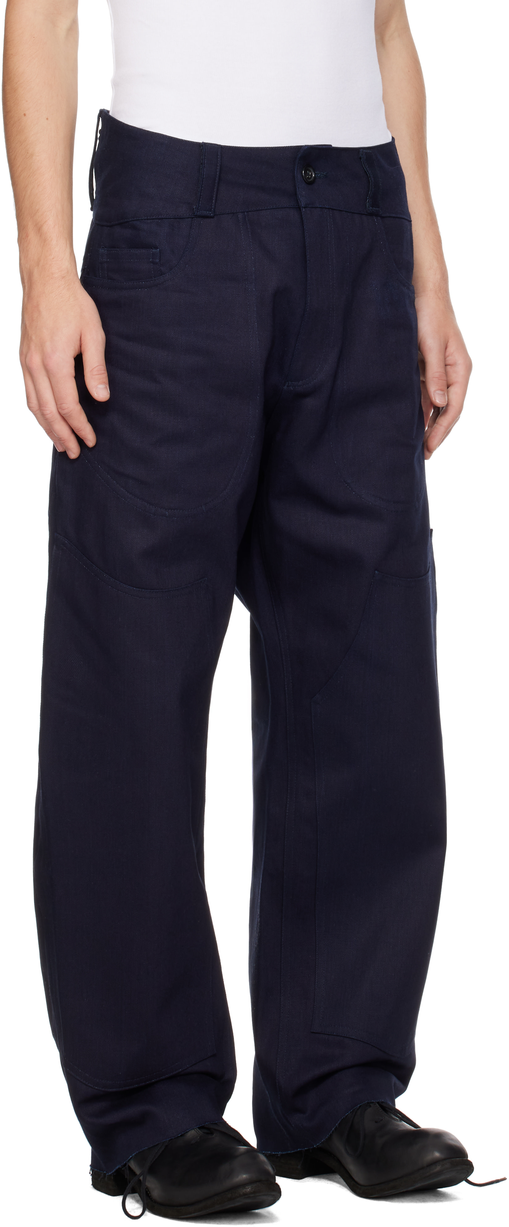 Joone Joonam - Navy Carpenter Jeans