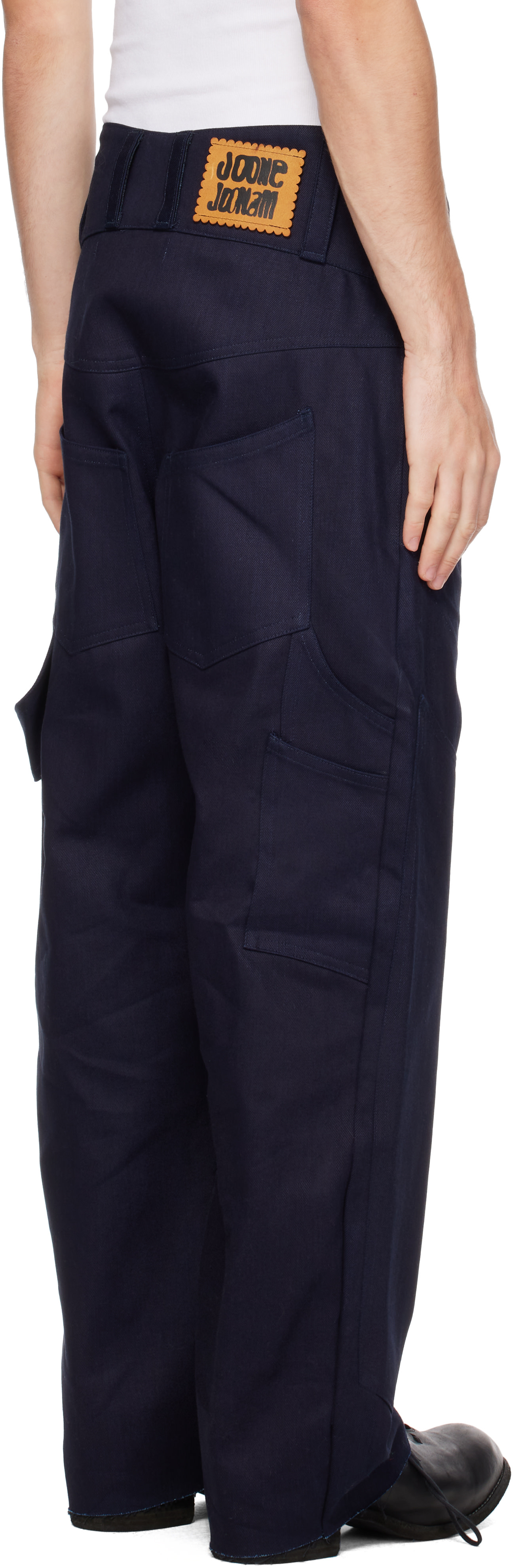 Joone Joonam - Navy Carpenter Jeans