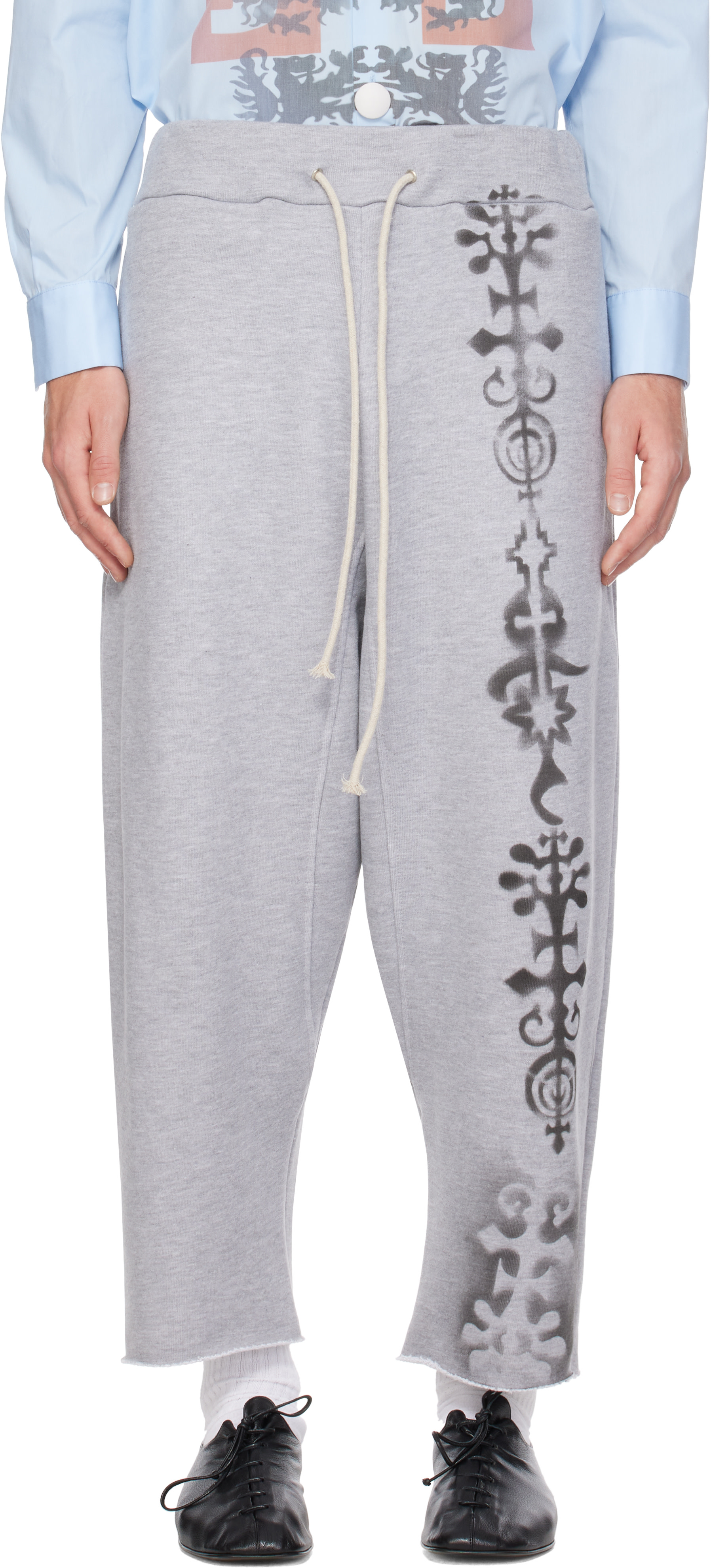 Joone Joonam - Gray Dharma Jogger Sweatpants