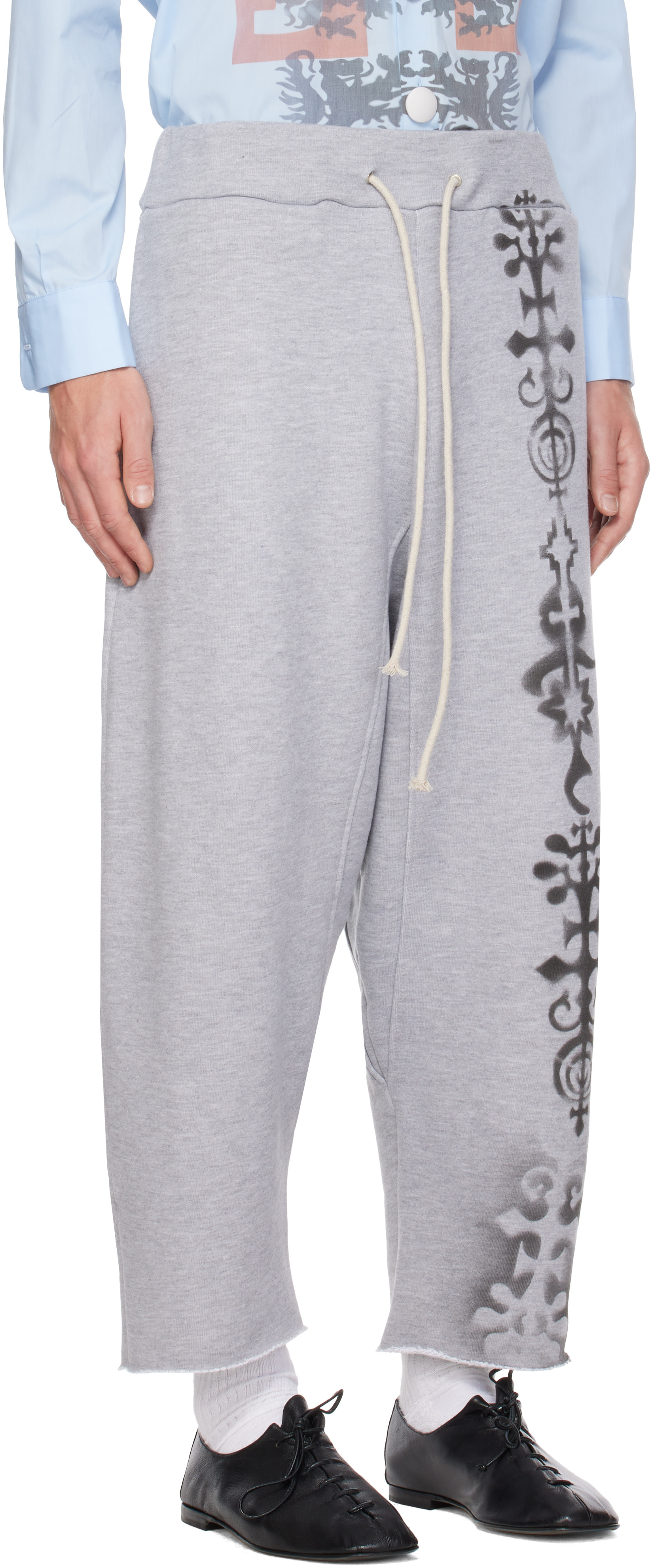 Joone Joonam - Gray Dharma Jogger Sweatpants