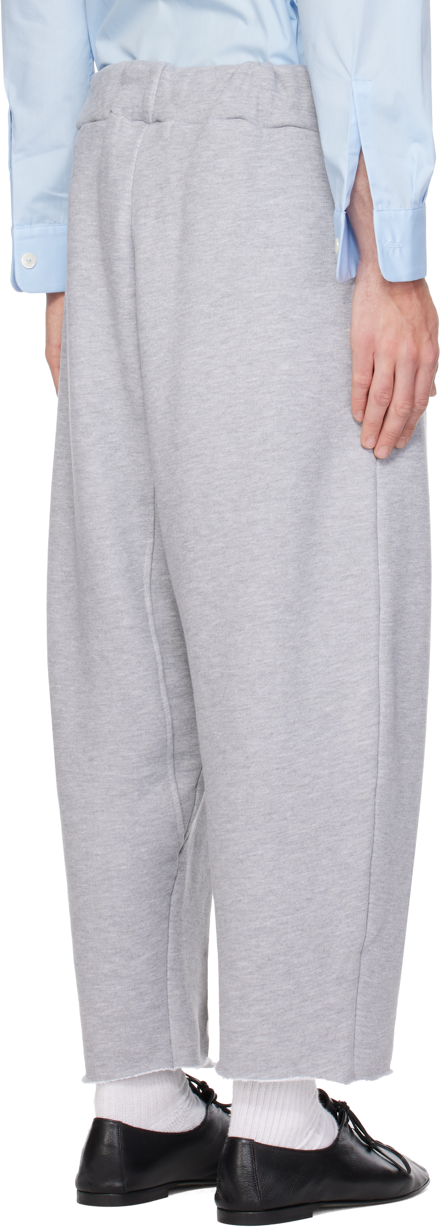 Joone Joonam - Gray Dharma Jogger Sweatpants