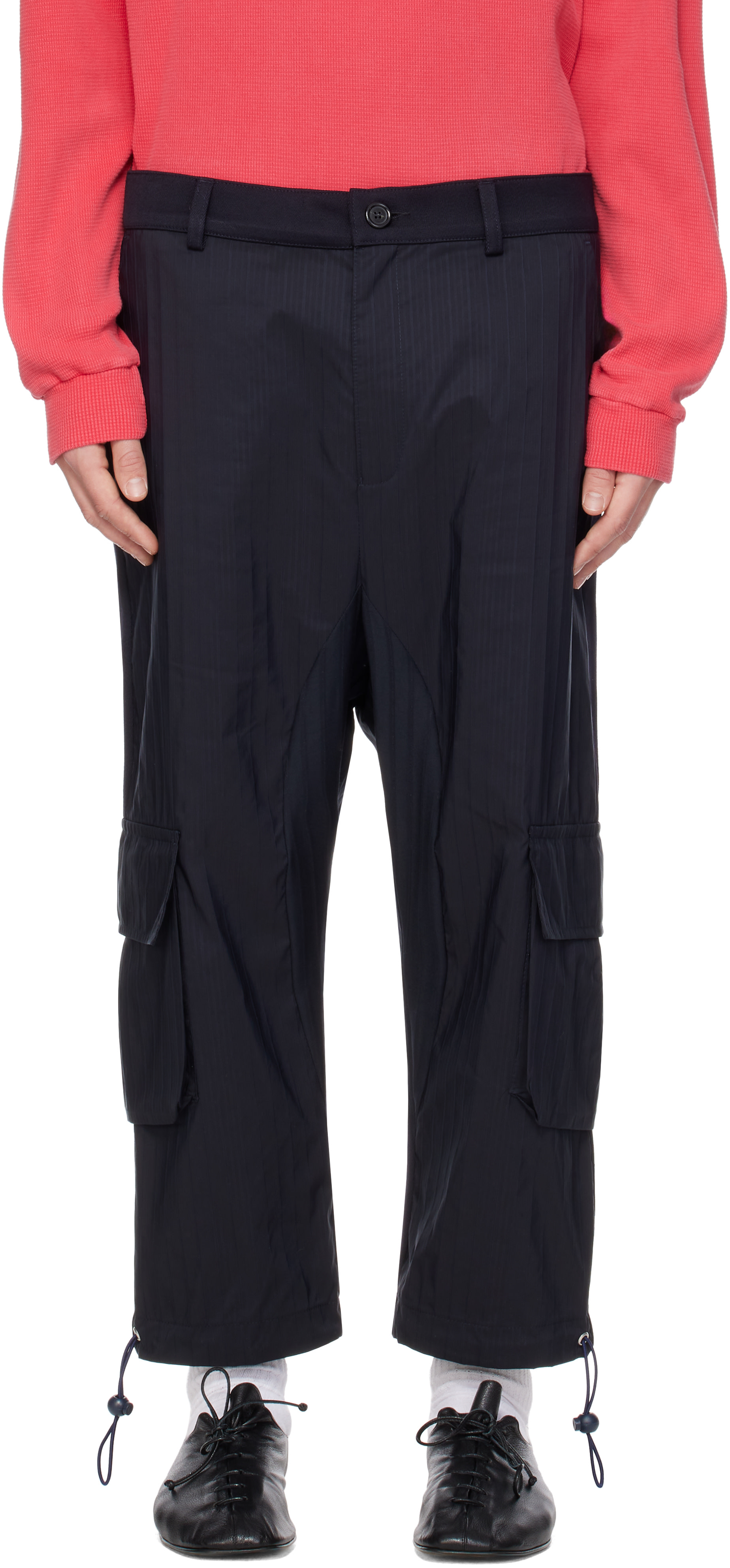 Joone Joonam - Navy Tech Trousers