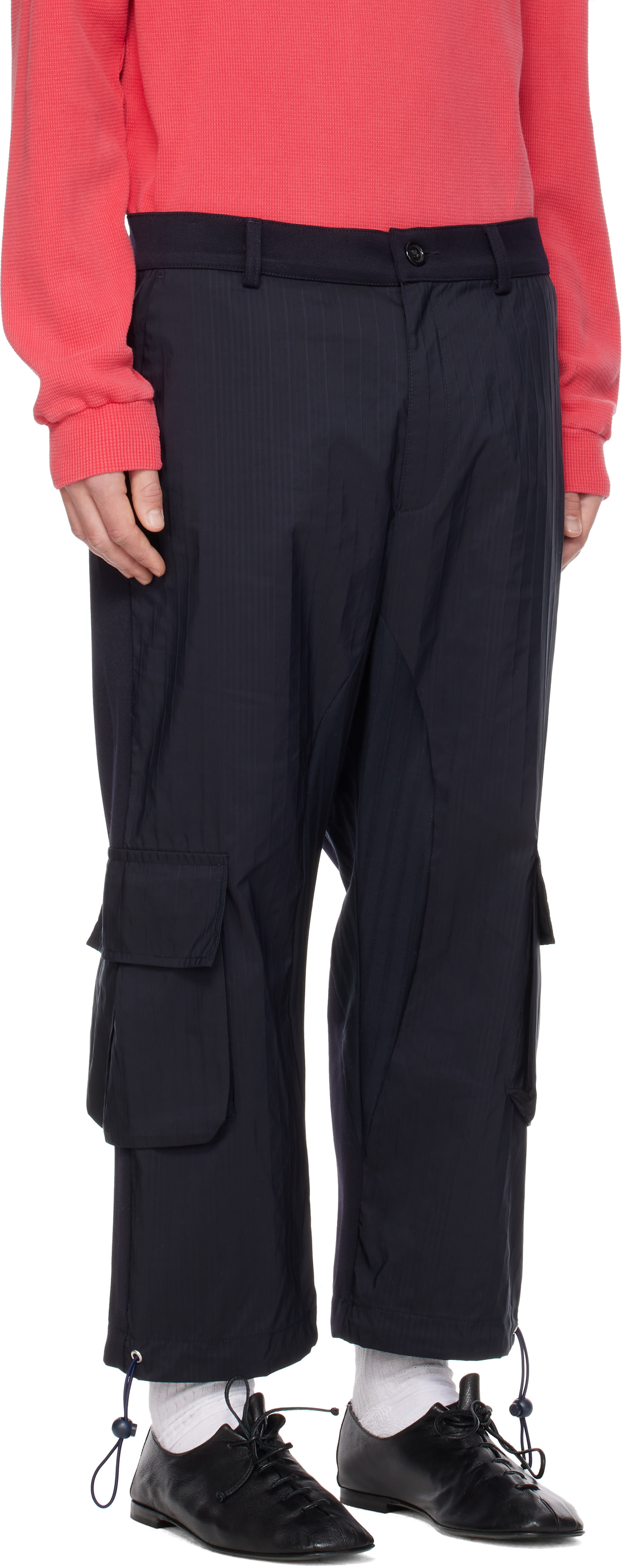 Joone Joonam - Navy Tech Trousers