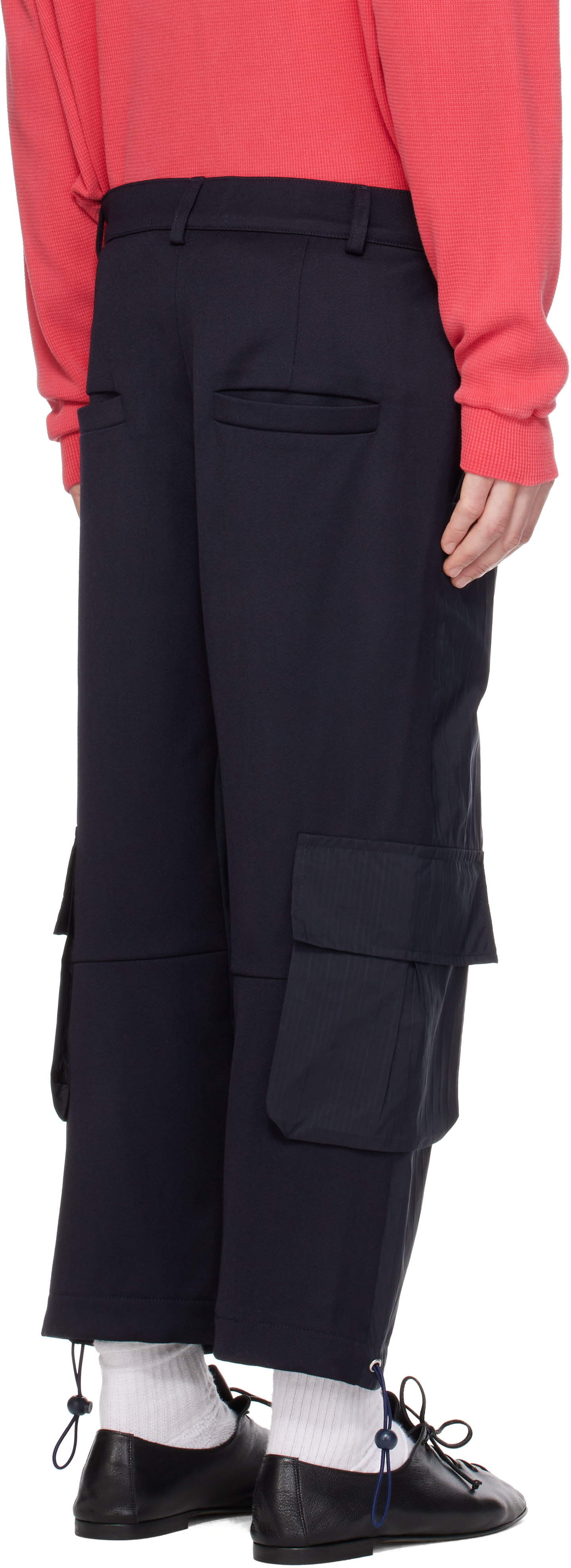 Joone Joonam - Navy Tech Trousers