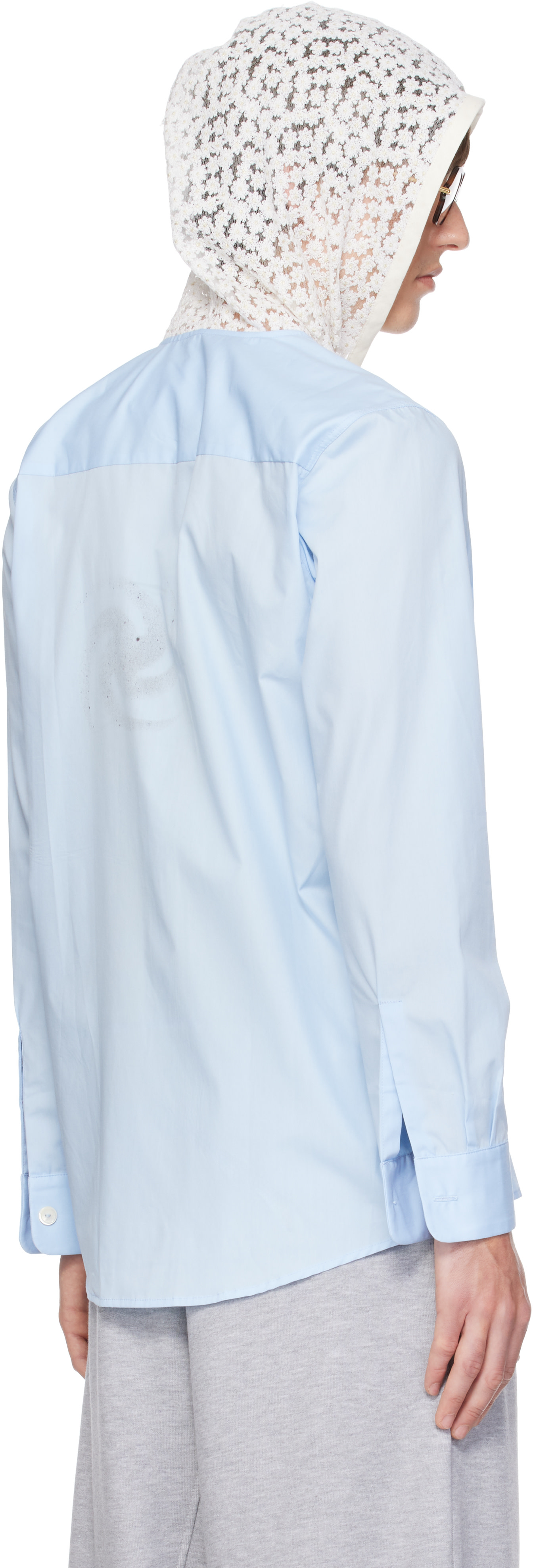 トップス joone joonam Joone Joonam: Blue JJ Spirit Shirt | SSENSE