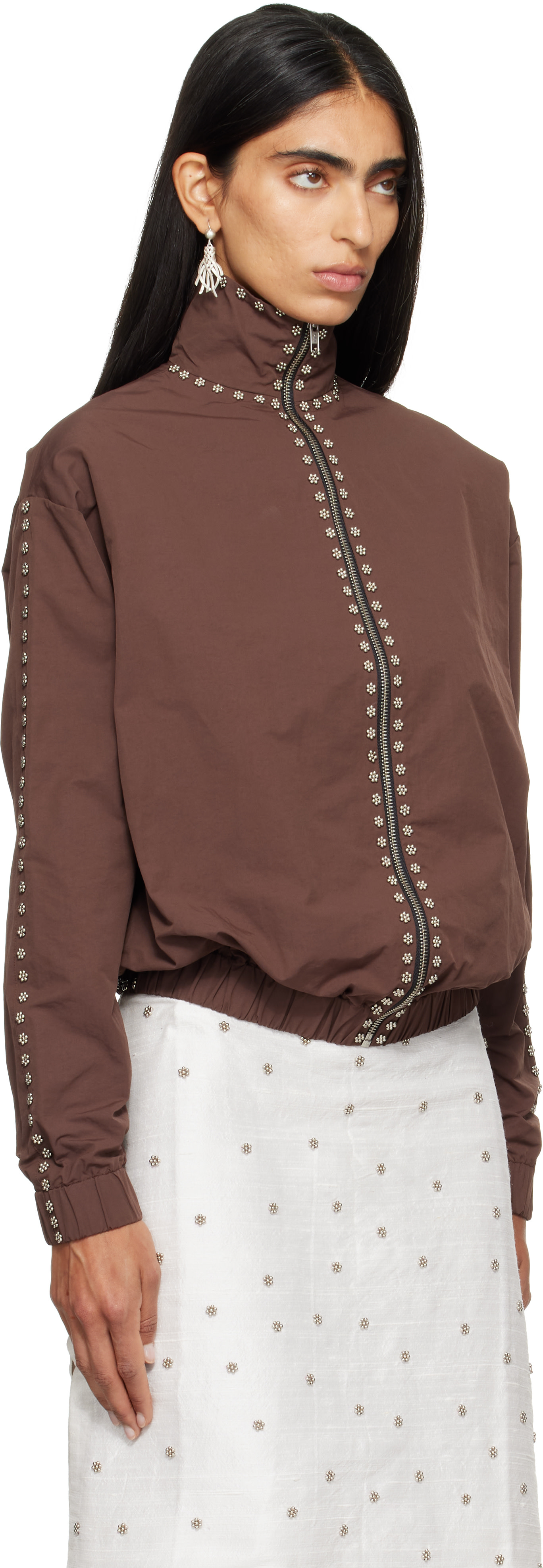 RESCHA - Blouson Khel brun