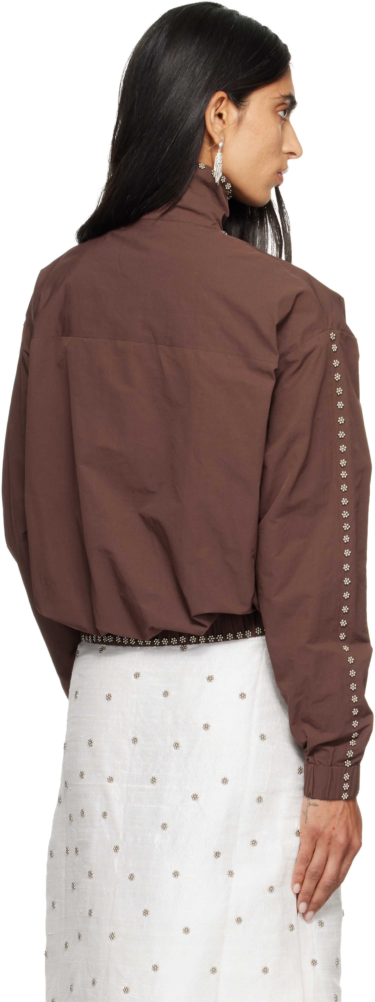 RESCHA - Blouson Khel brun