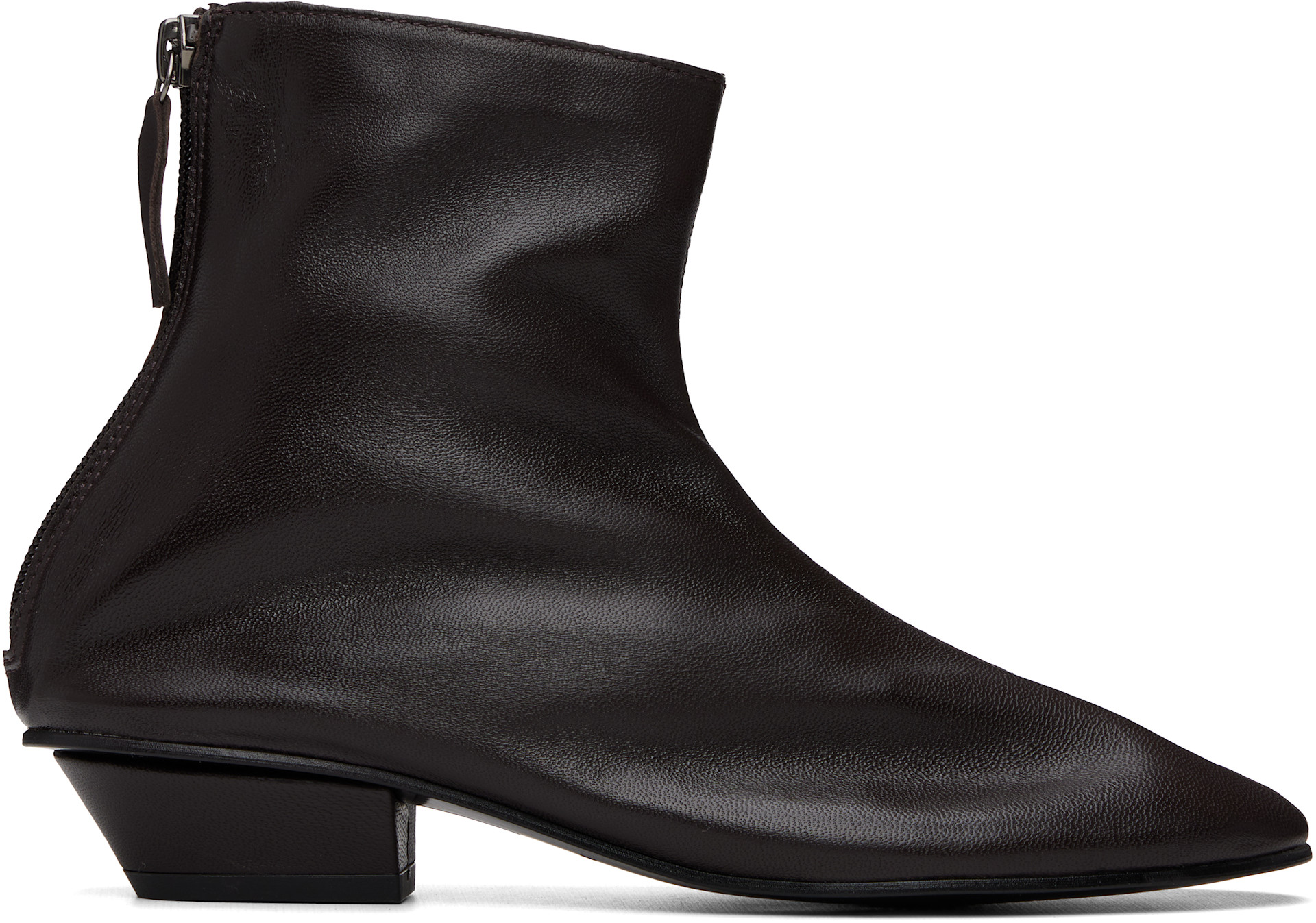 About Arianne - Bottes Mica brunes