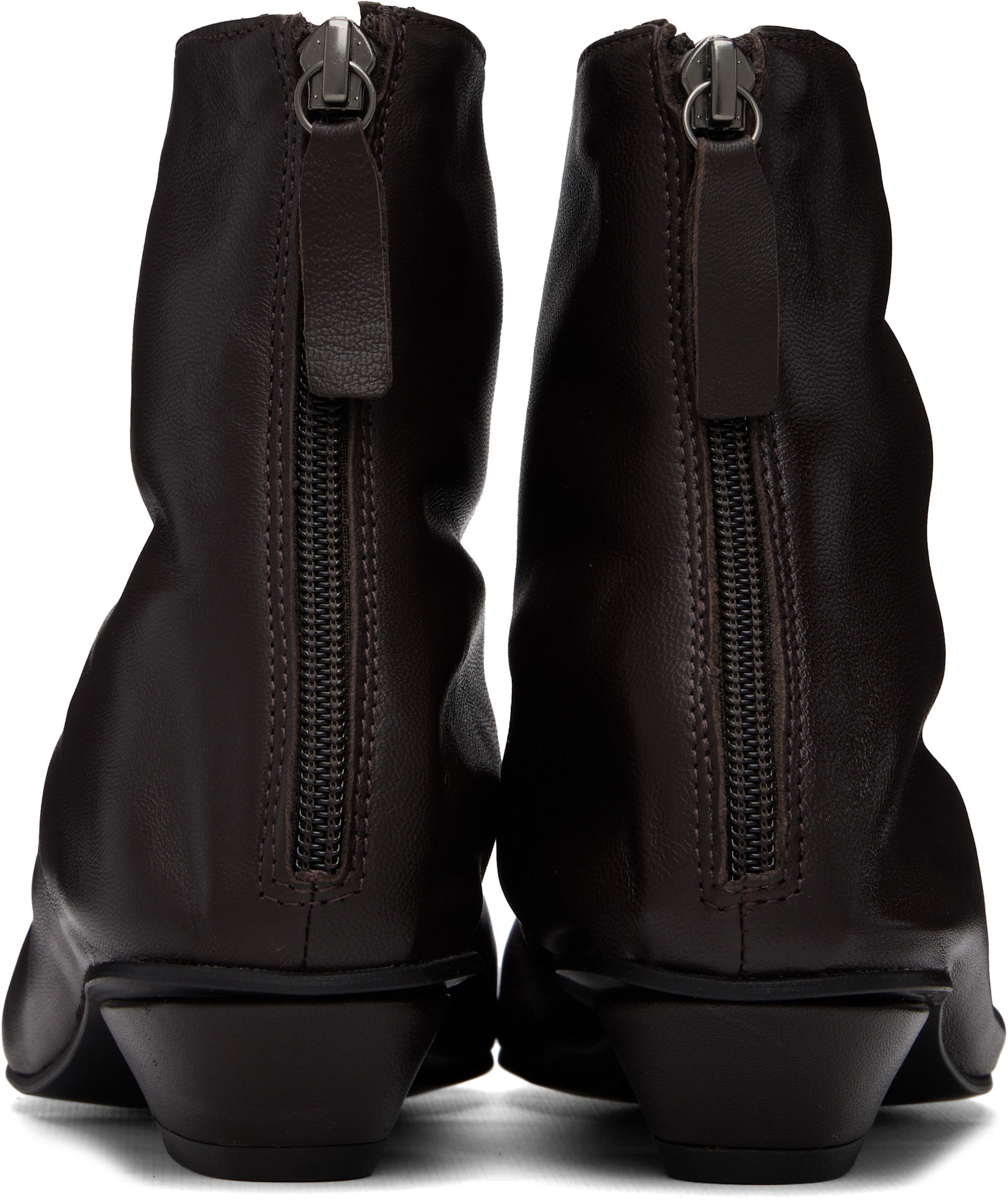 About Arianne - Bottes Mica brunes