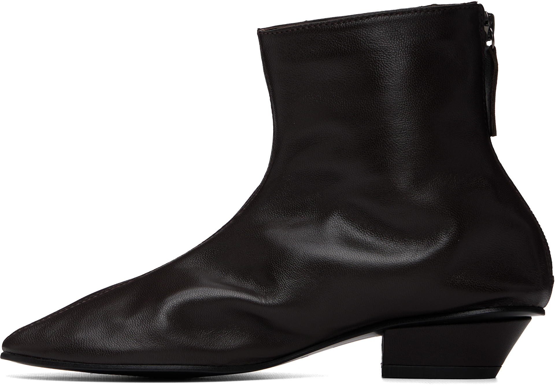 About Arianne - Bottes Mica brunes