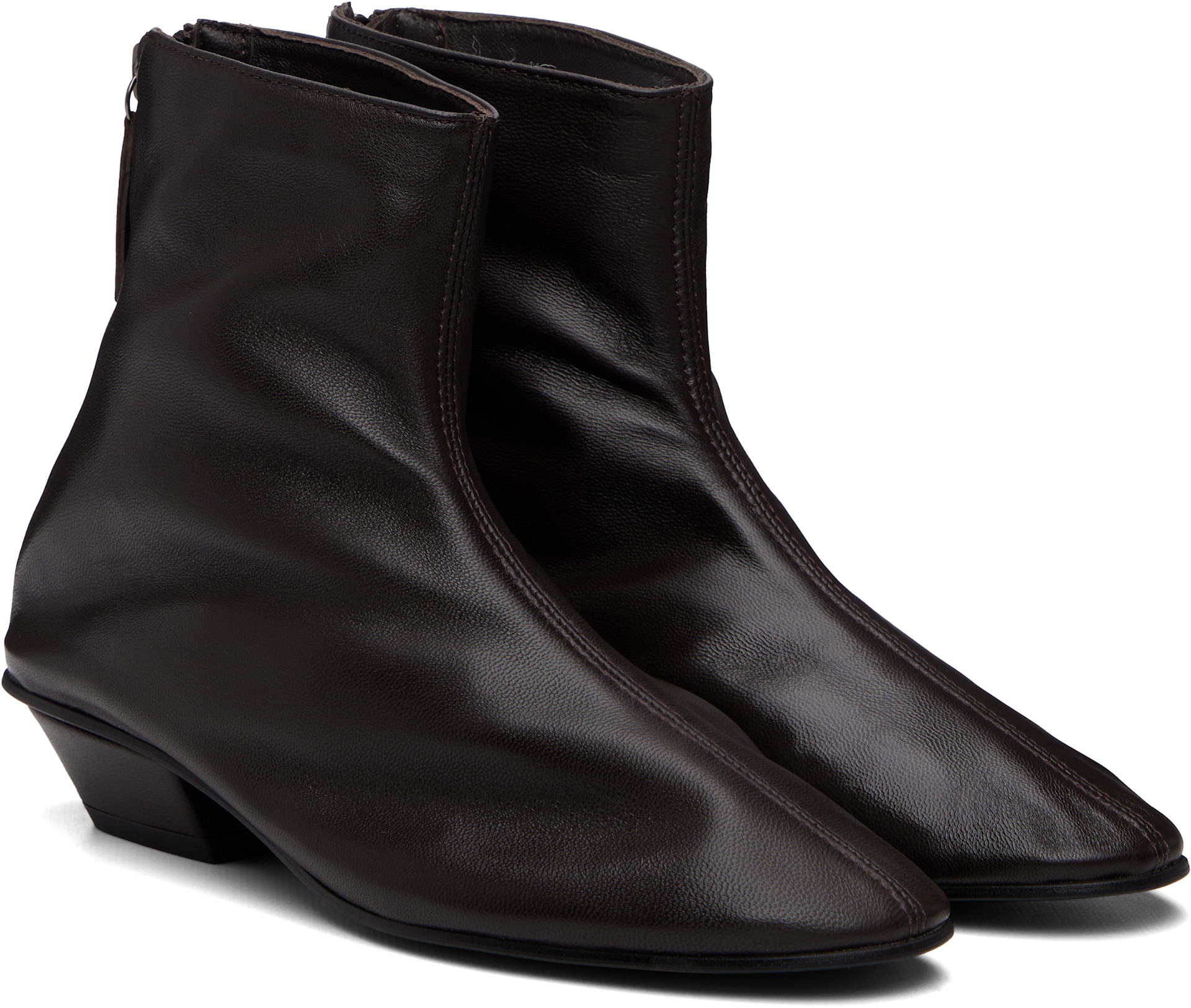 About Arianne - Bottes Mica brunes