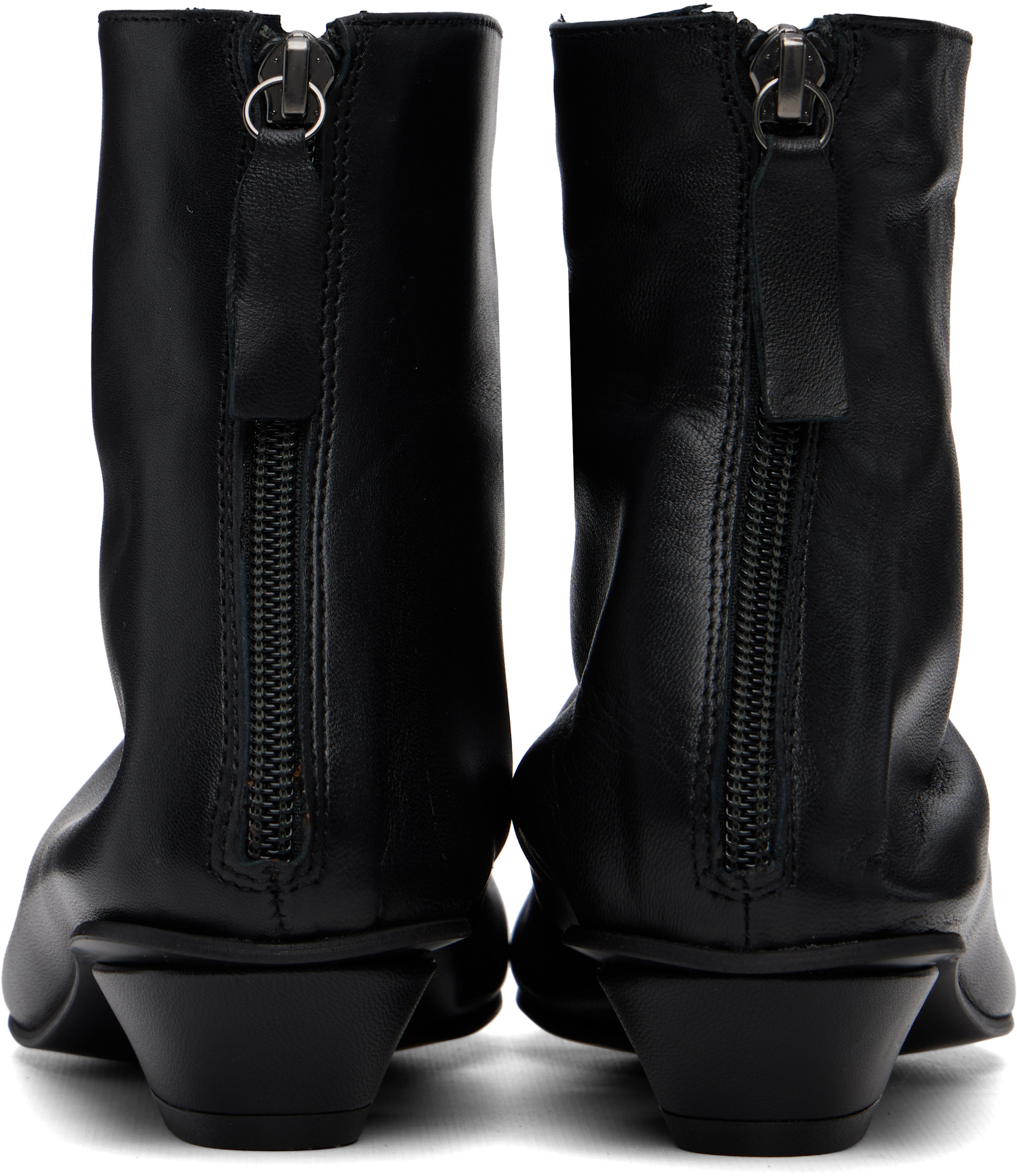 About Arianne - Bottes Mica noires