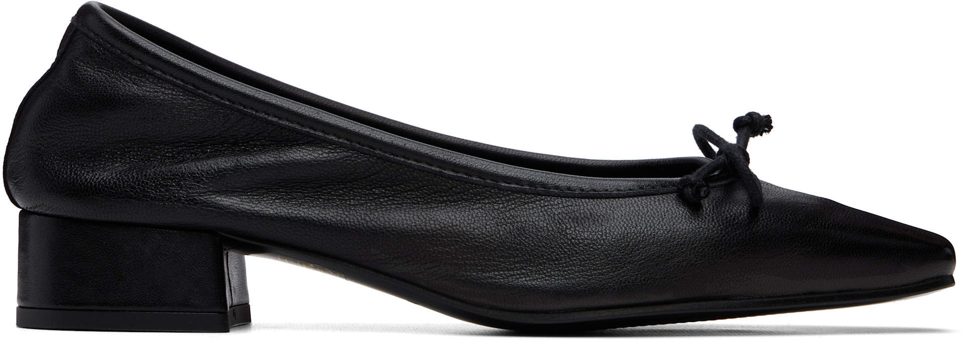 About Arianne: Black Mina Heels | SSENSE
