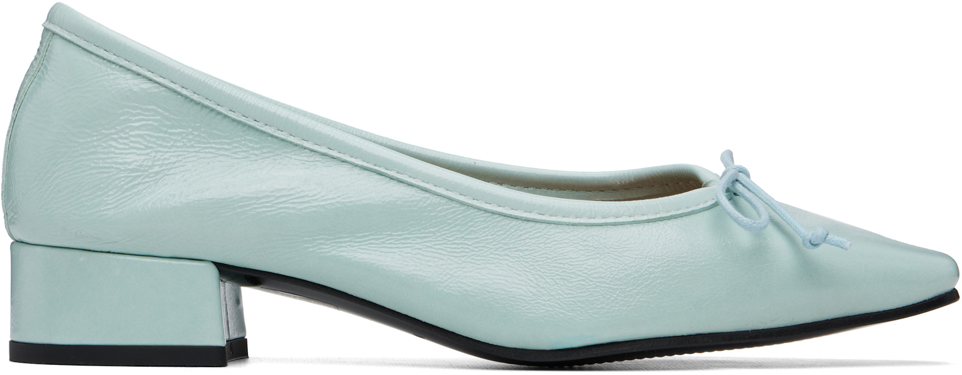 About Arianne: Blue Mina Heels | SSENSE