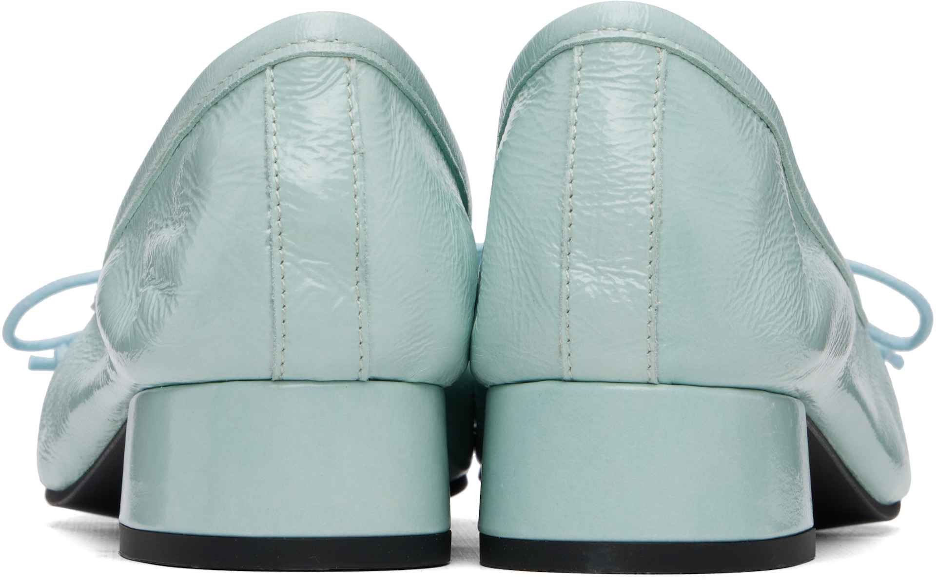 About Arianne: Blue Mina Heels | SSENSE