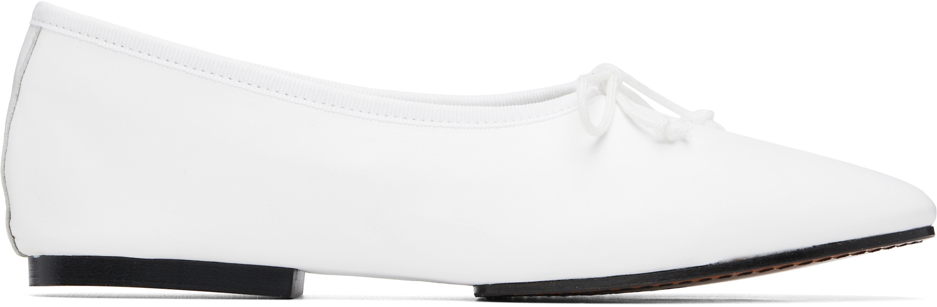 About Arianne - Ballerines Mila blanches