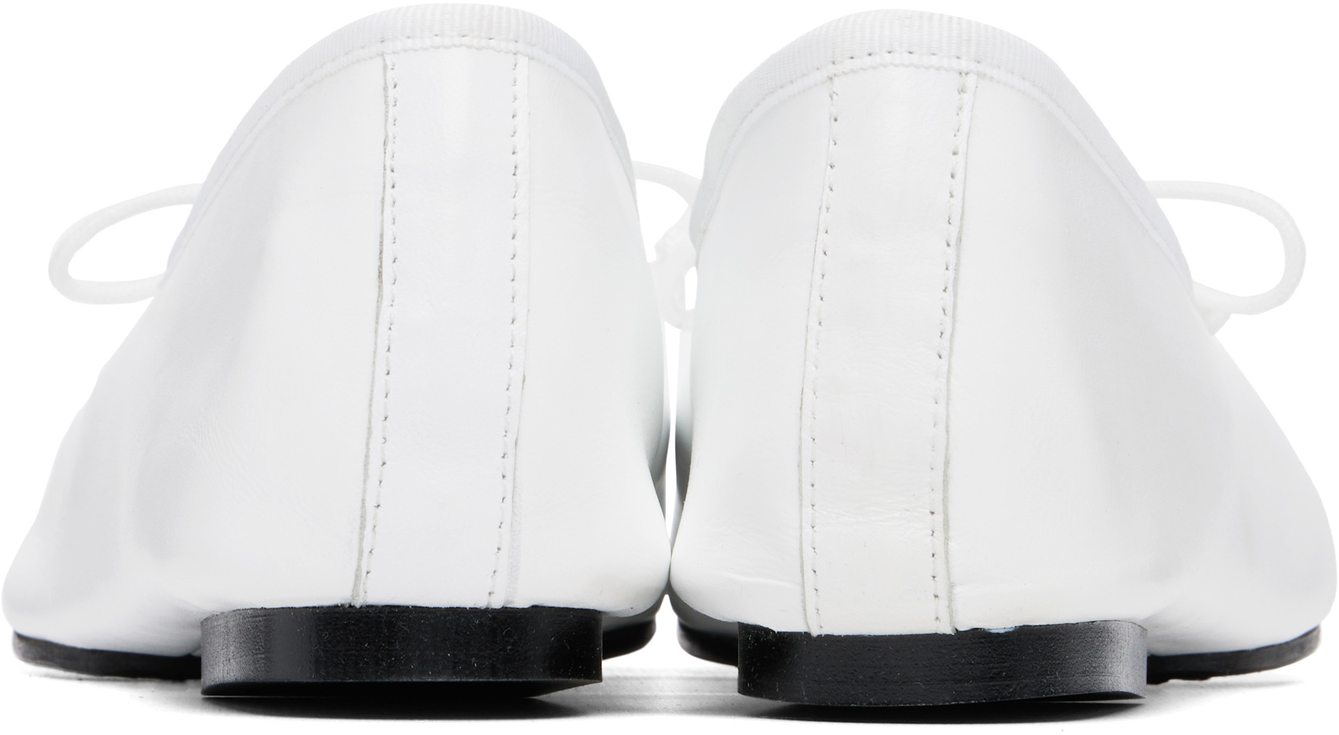 About Arianne - Ballerines Mila blanches