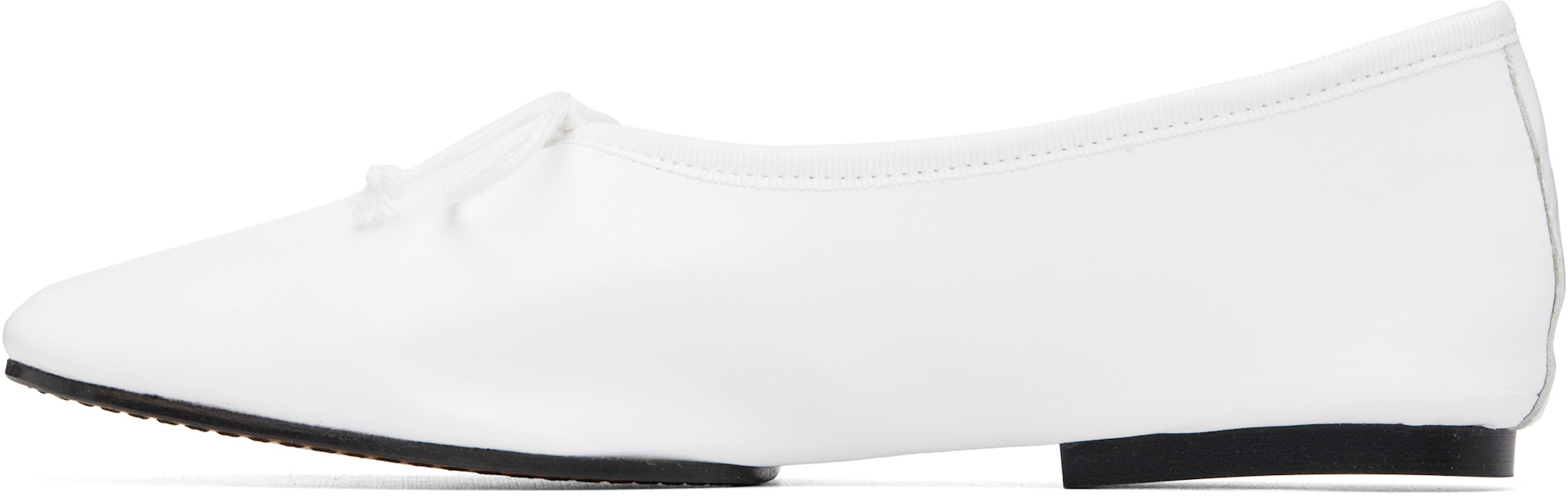 About Arianne - Ballerines Mila blanches