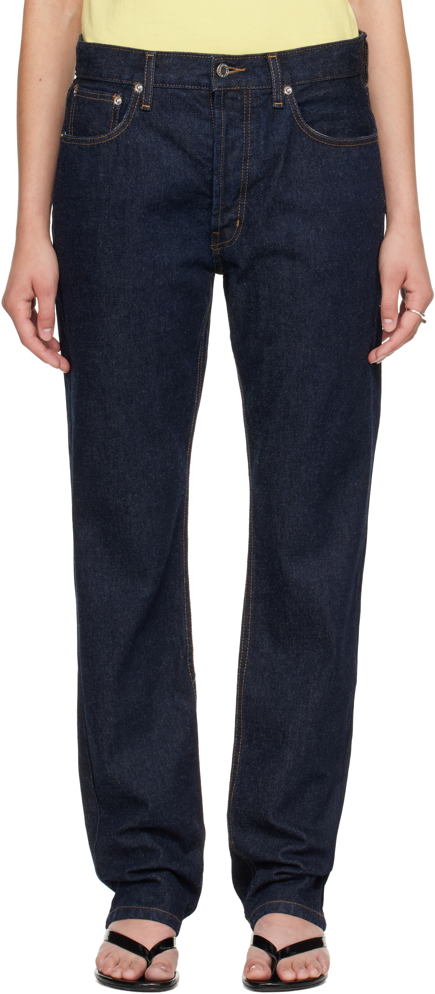 Hanover - Navy Drift Jeans