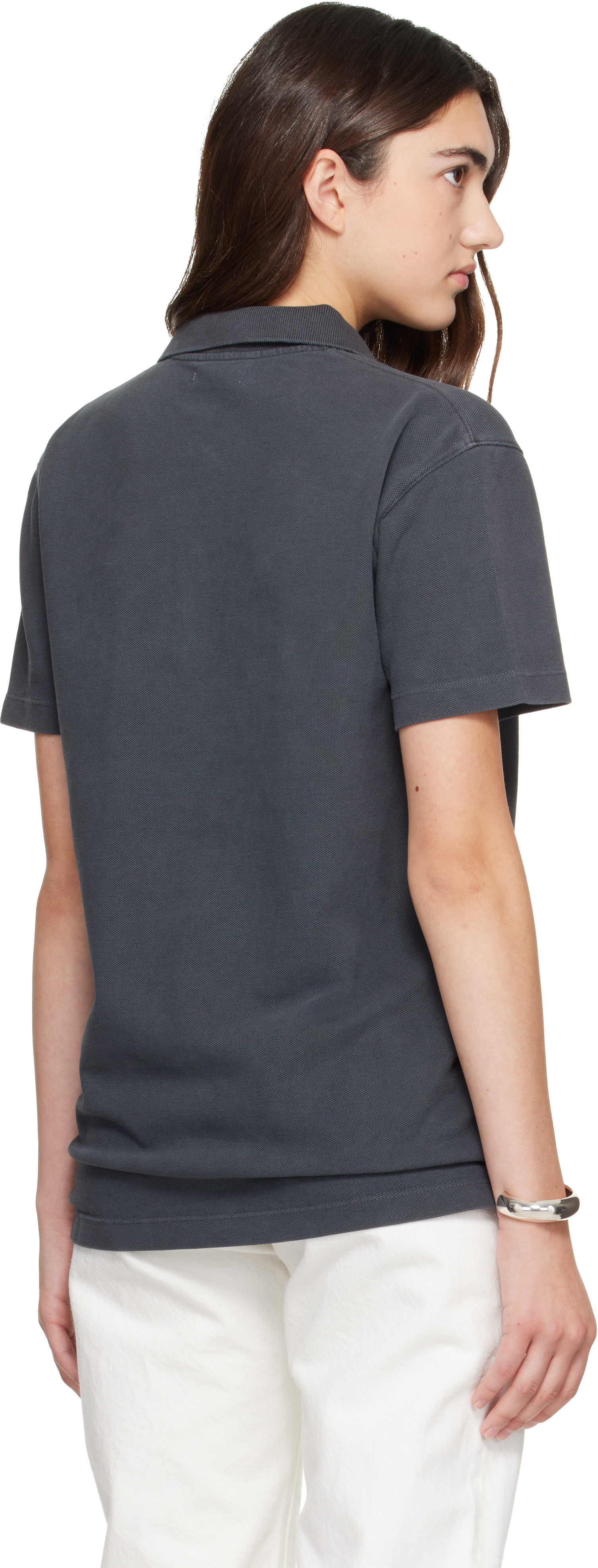 Hanover - Gray Sunwashed Staple Polo