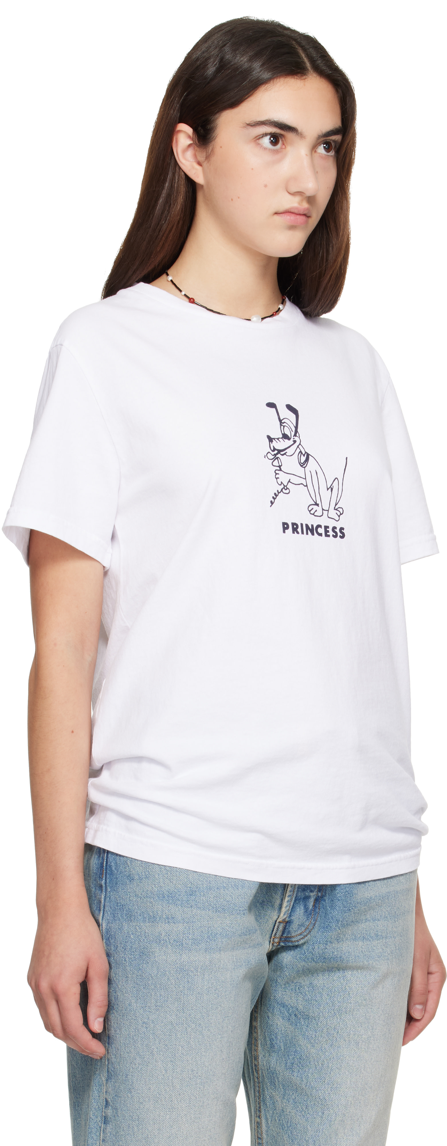 Hanover - T-shirt 'Princess' blanc