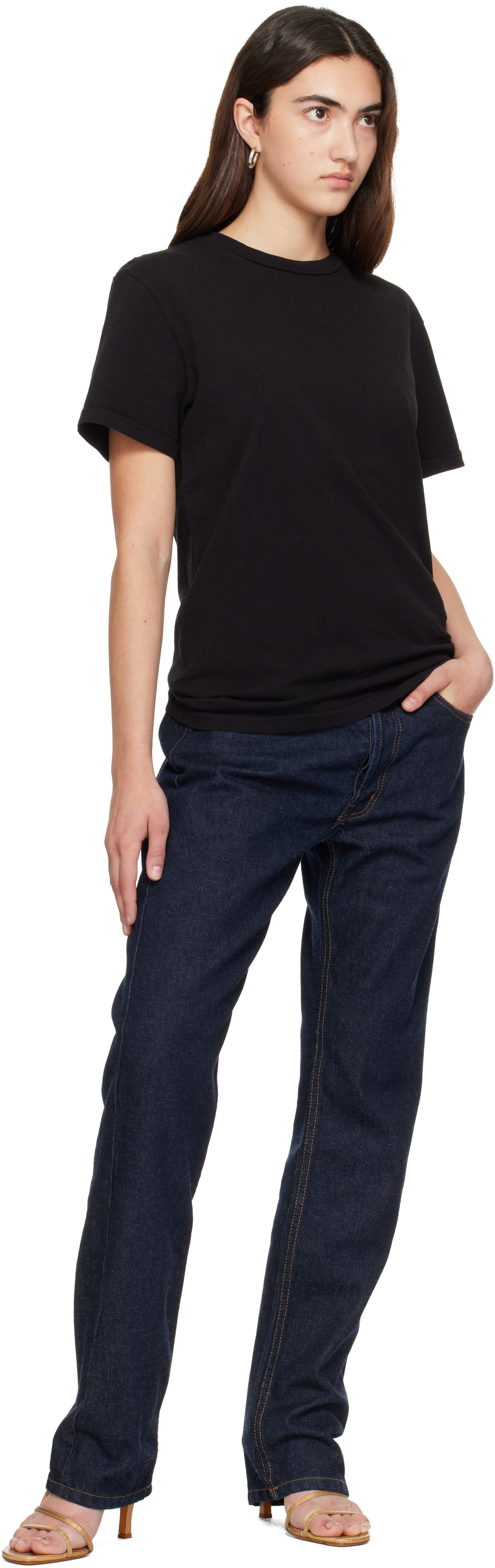Hanover - T-shirt Staple noir