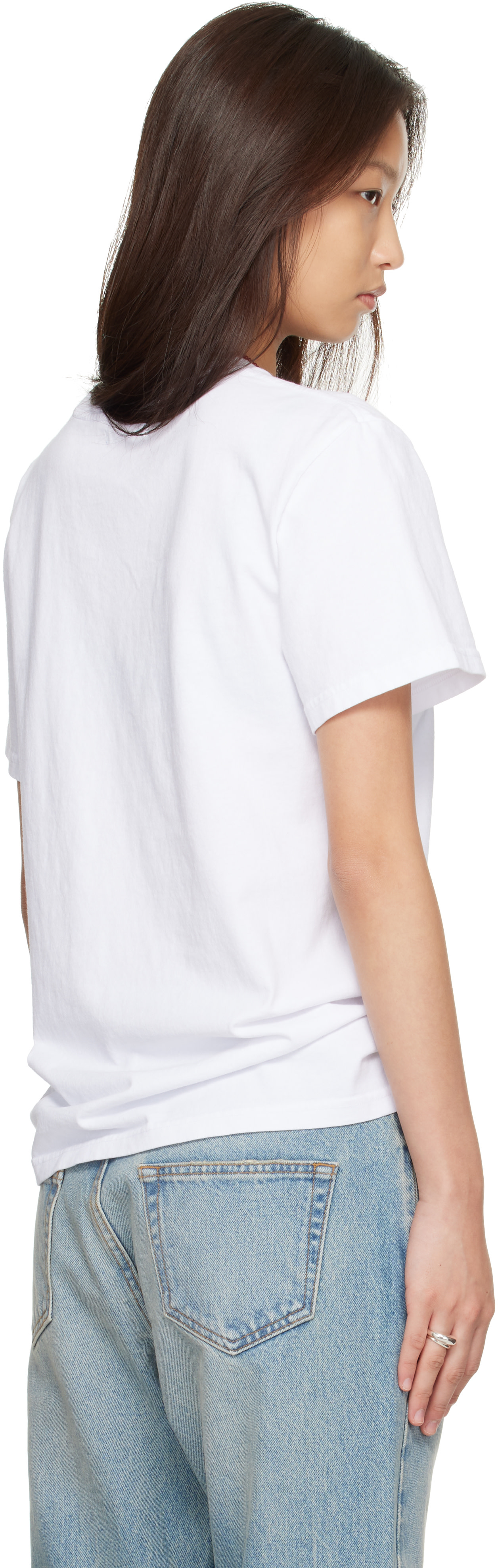 Hanover - T-shirt Staple blanc