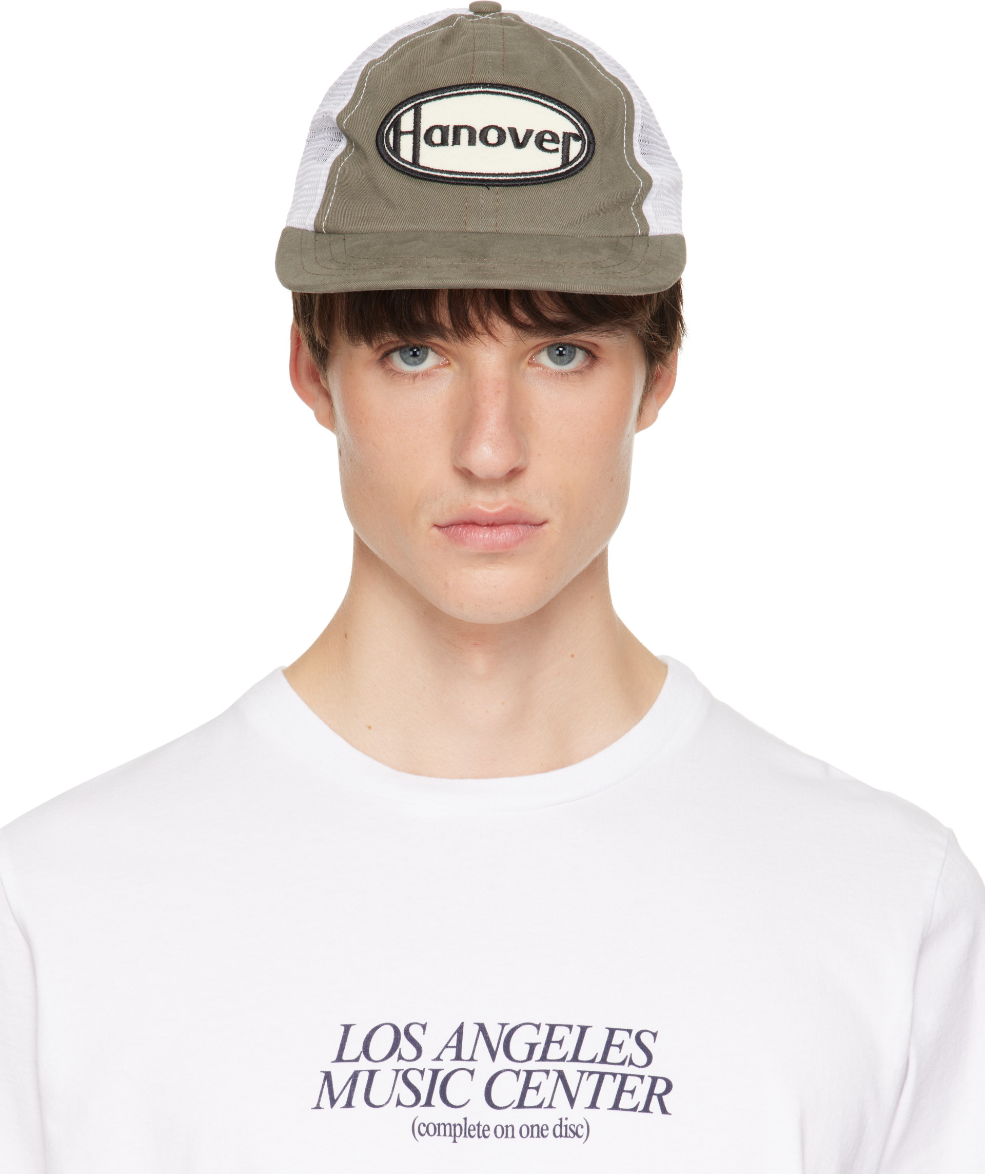 Hanover - Gray 'Hanover' Trucker Cap