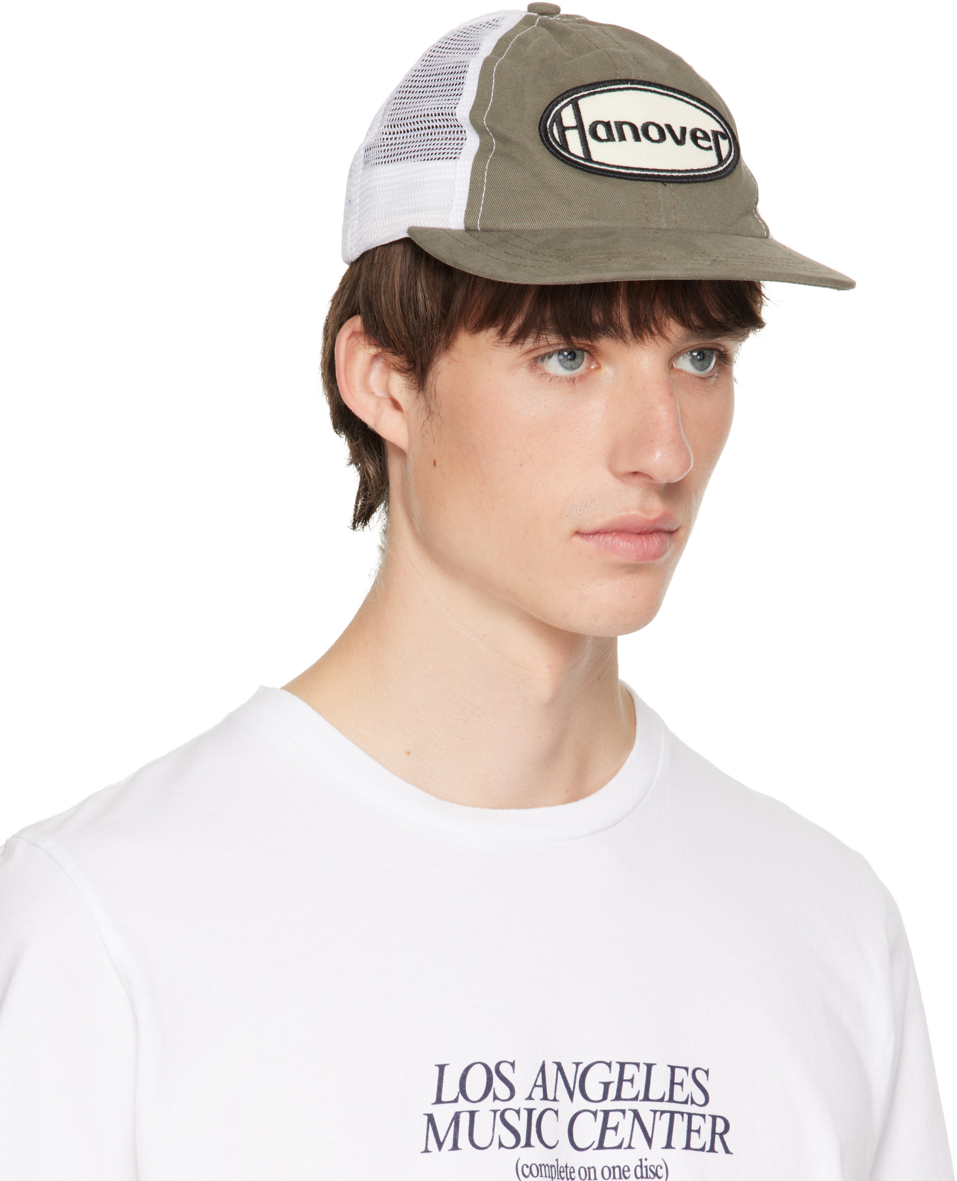 Hanover - Gray 'Hanover' Trucker Cap