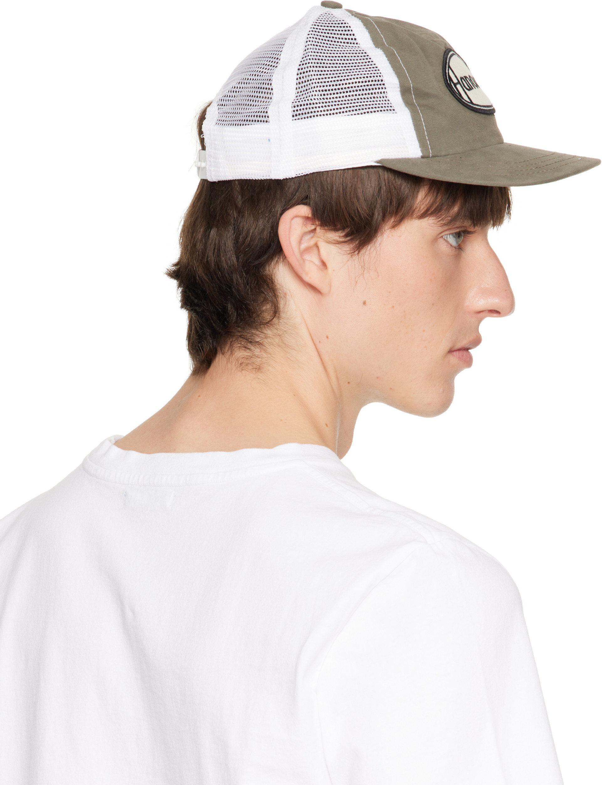 Hanover - Gray 'Hanover' Trucker Cap