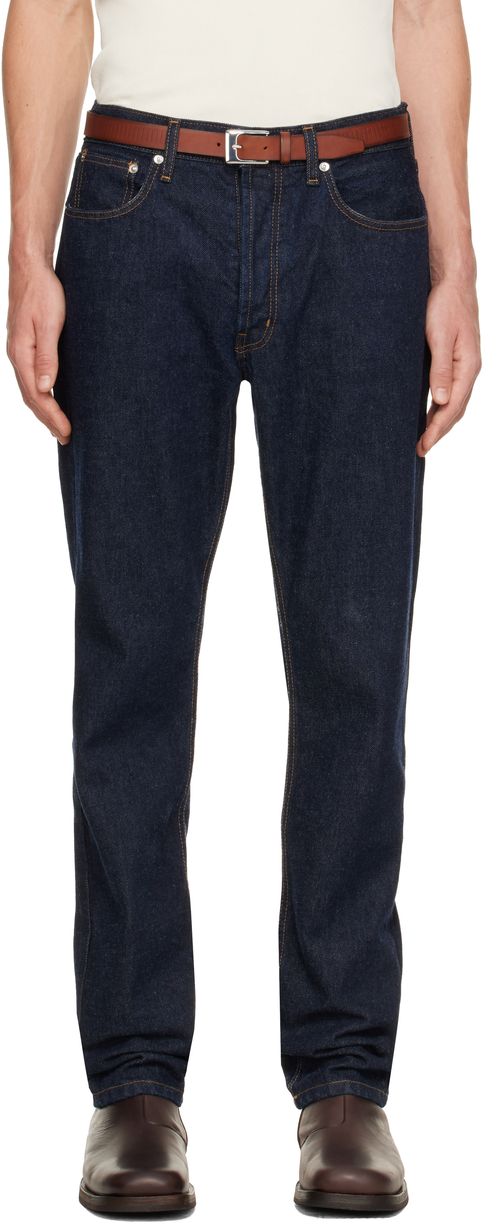 Hanover - Navy Drift Jeans