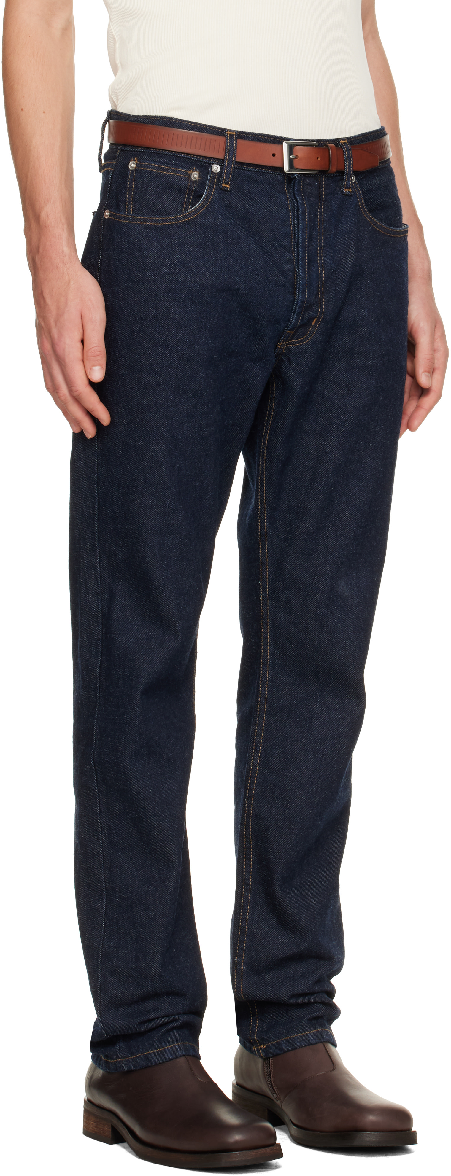 Hanover - Jean Drift bleu marine