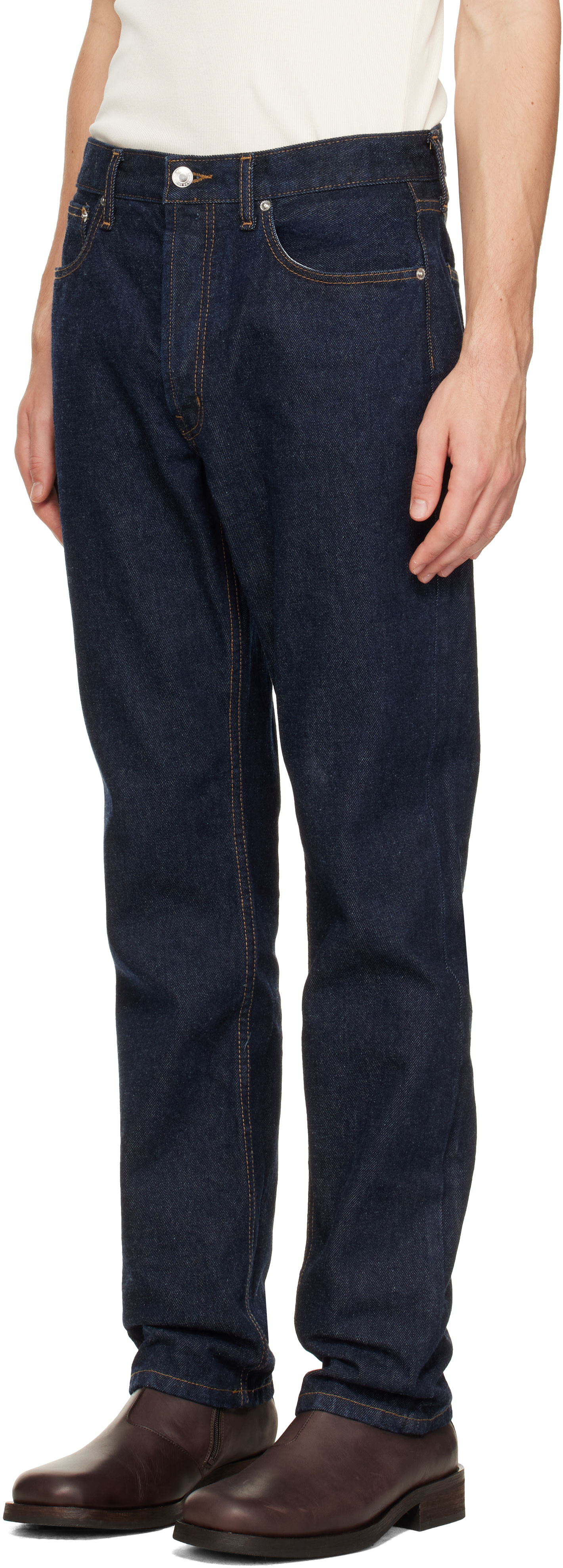 Hanover - Navy Drift Jeans