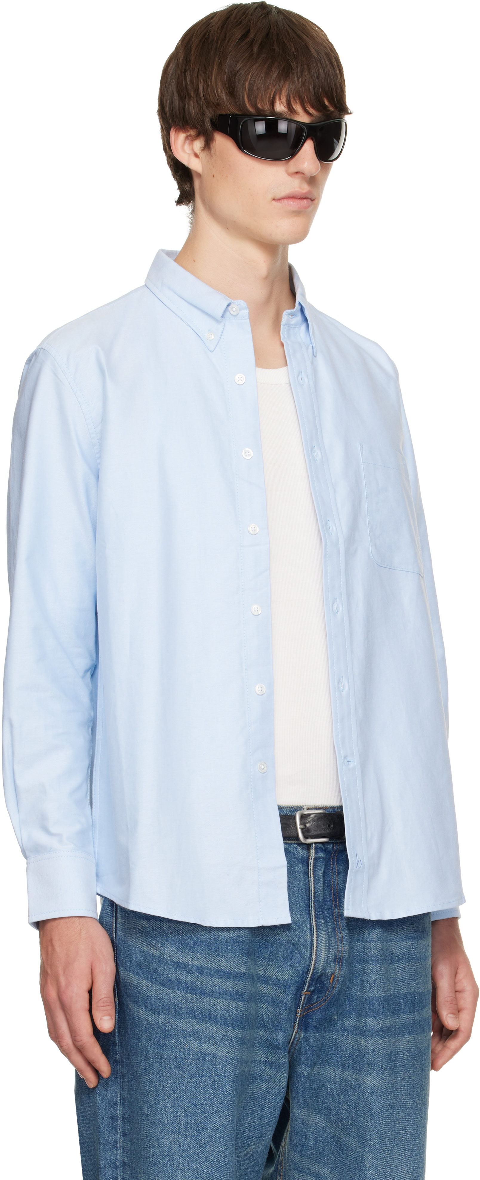 Hanover - Blue Essential Oxford Shirt