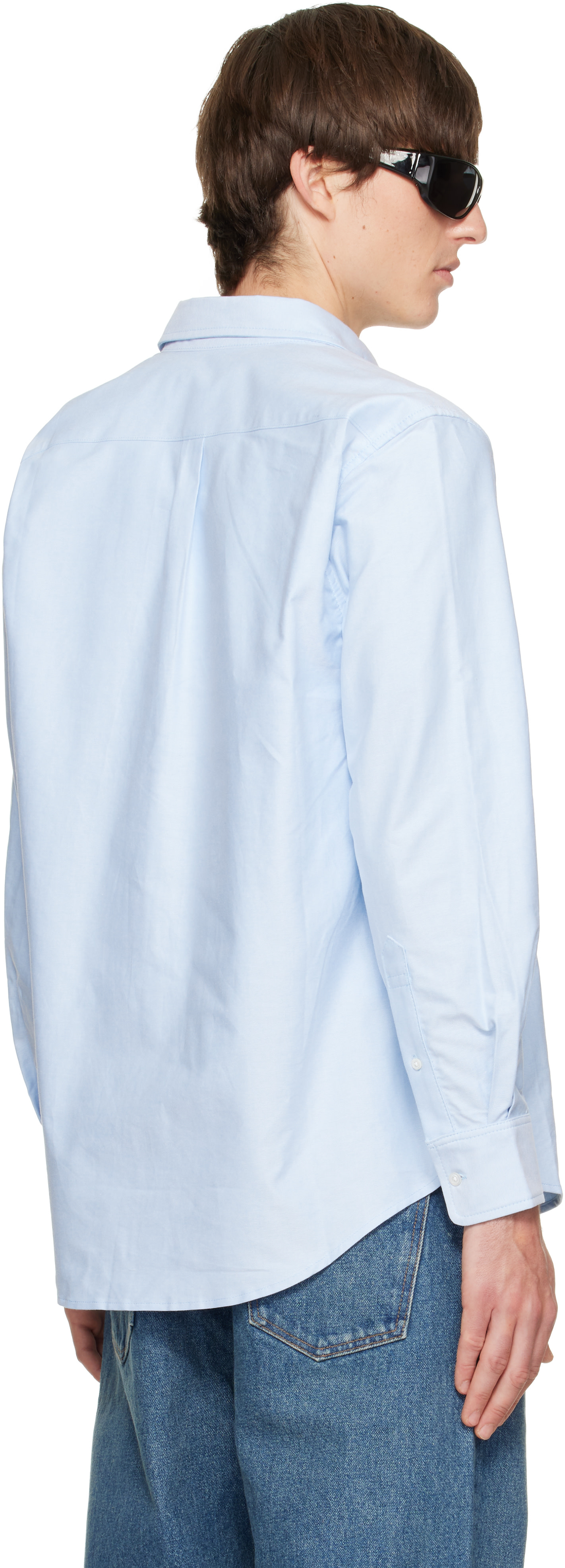 Hanover - Blue Essential Oxford Shirt