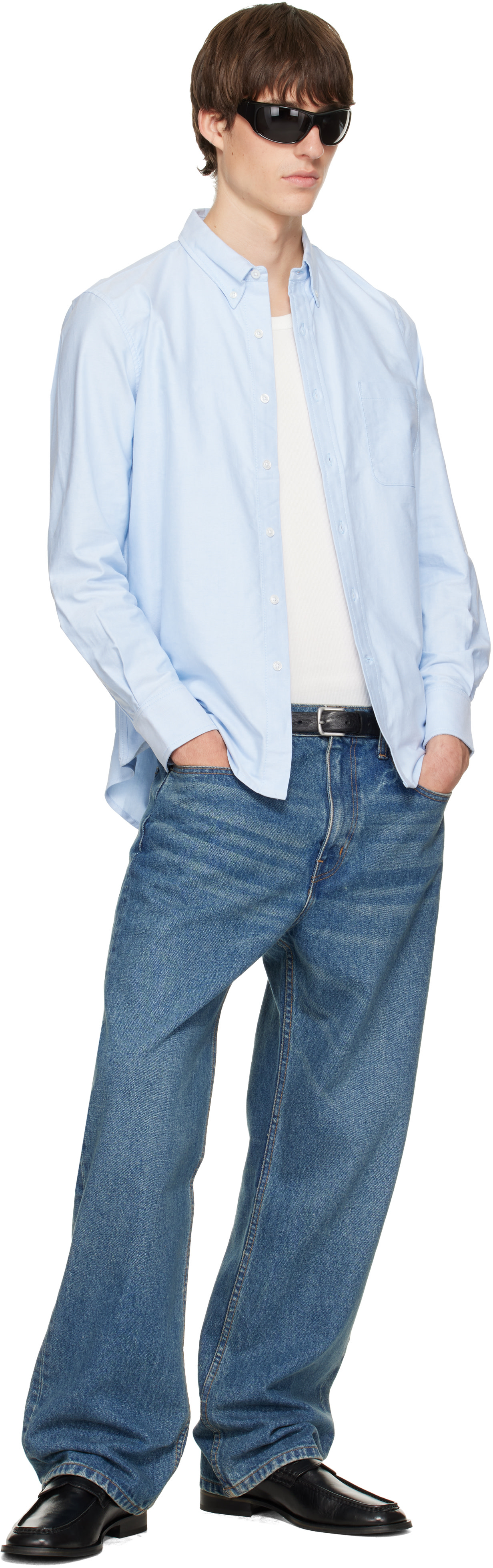 Hanover - Blue Essential Oxford Shirt