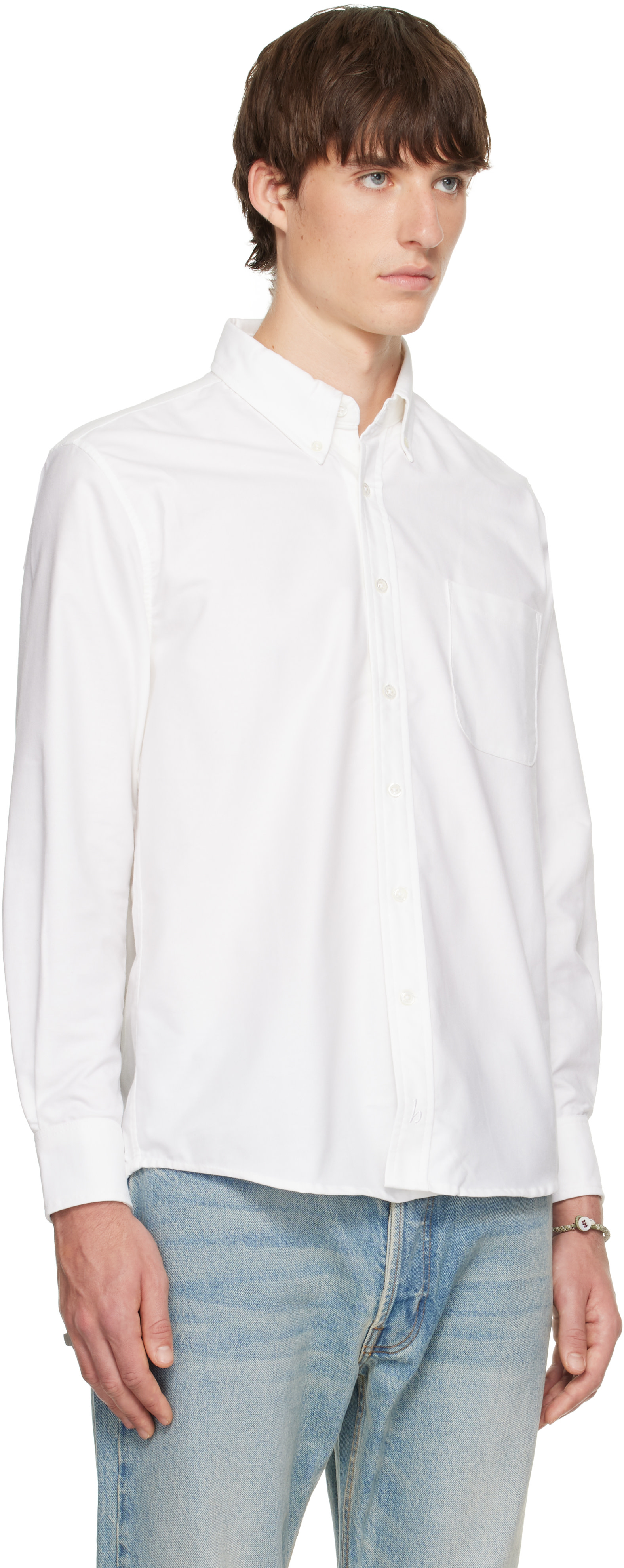 Hanover - White Essential Oxford Shirt