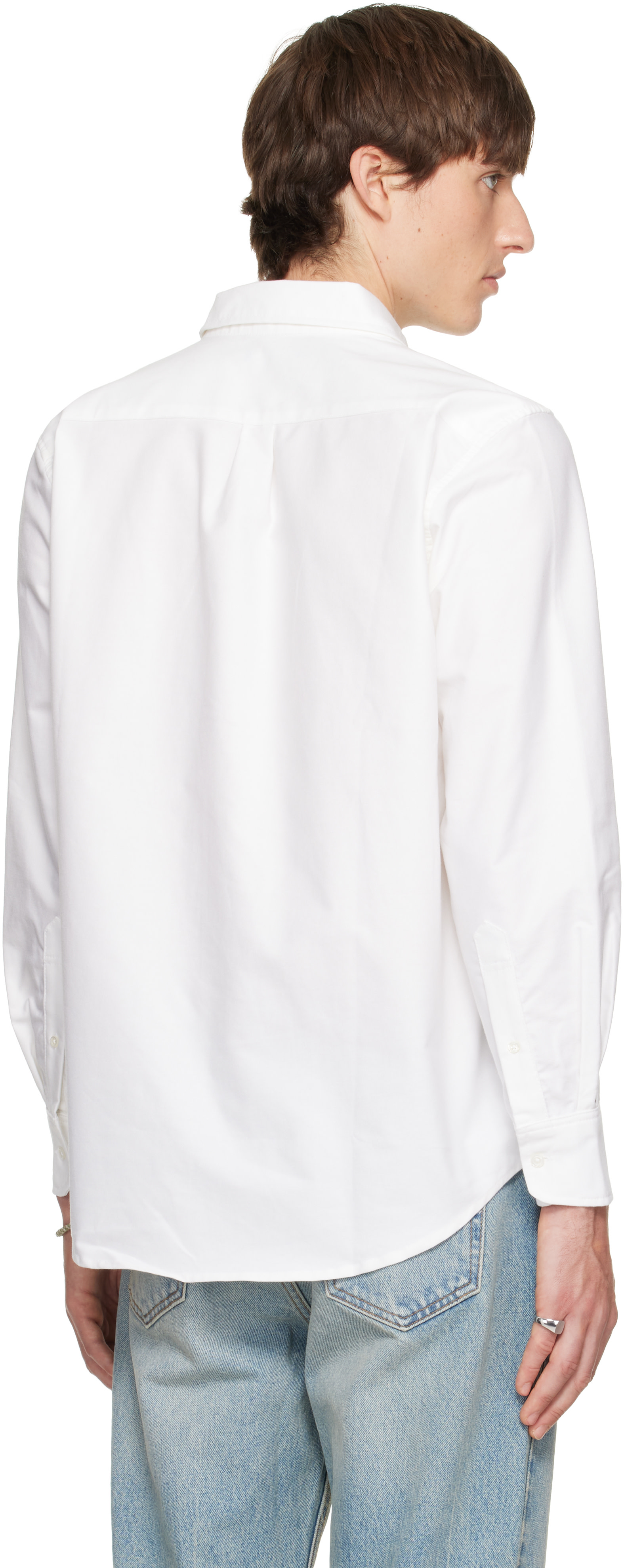 Hanover - White Essential Oxford Shirt