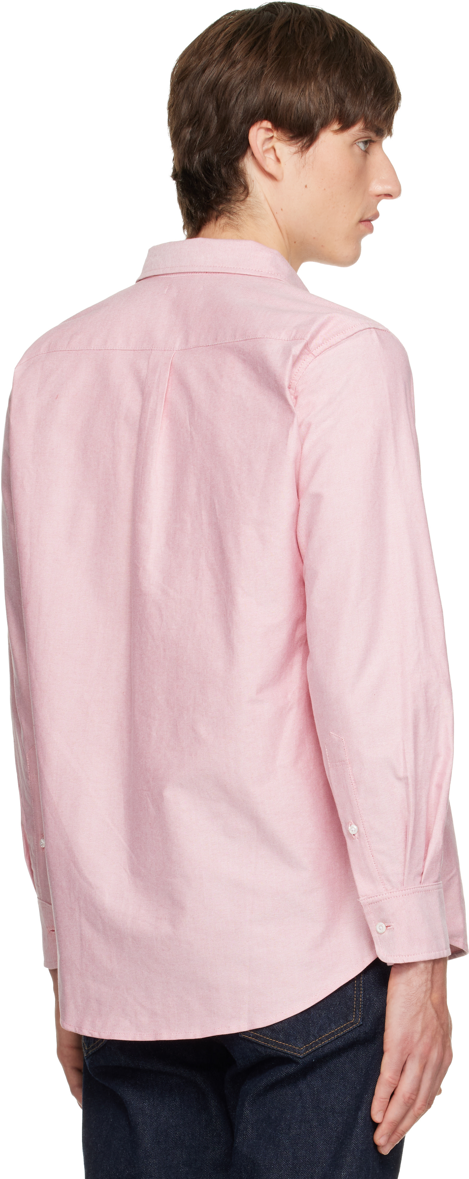 Hanover - Pink Essential Oxford Shirt